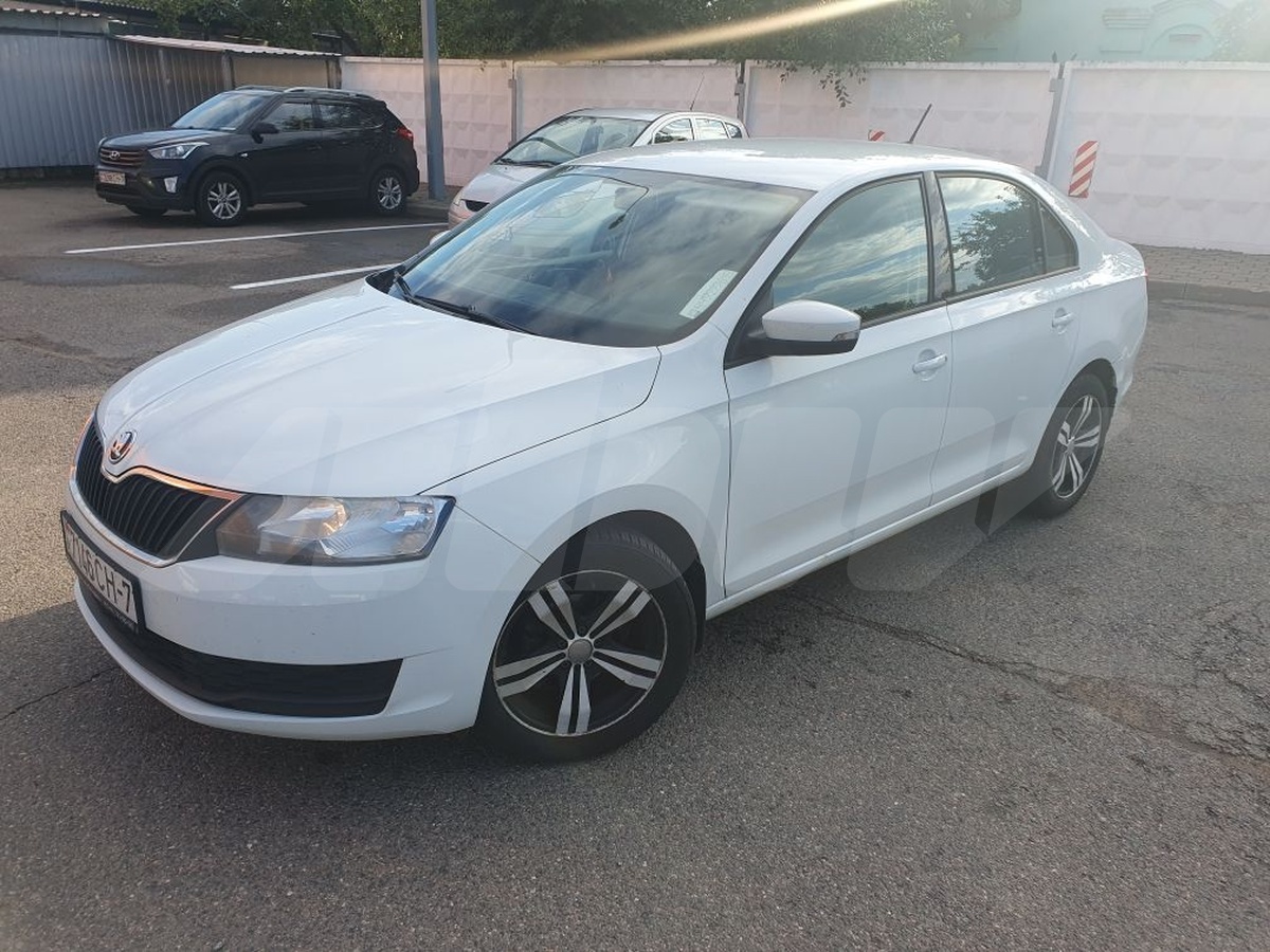 Skoda Rapid I Рестайлинг, 2017