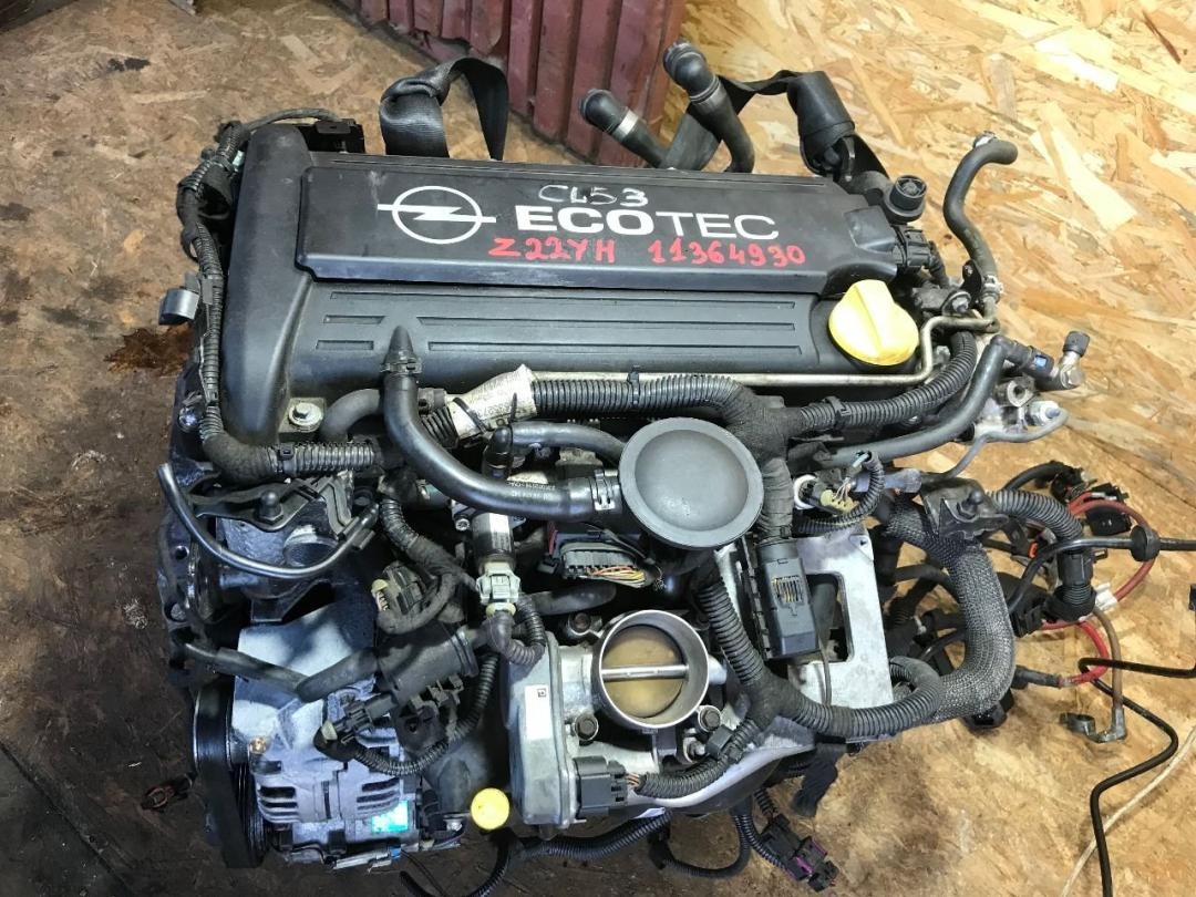 Двигатель к Opel Vectra 2004