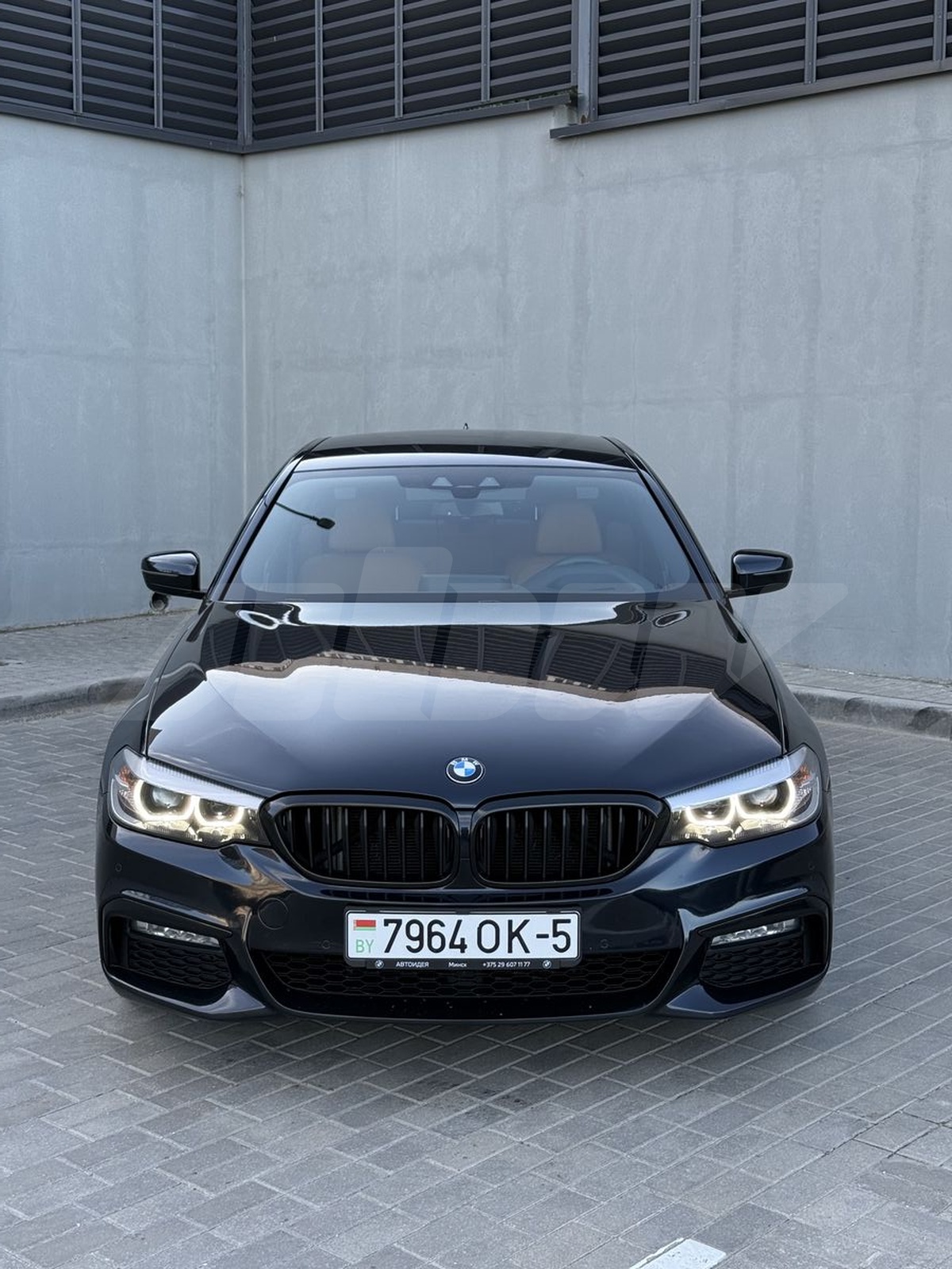 BMW 5 series VII (G30/G31), 2017