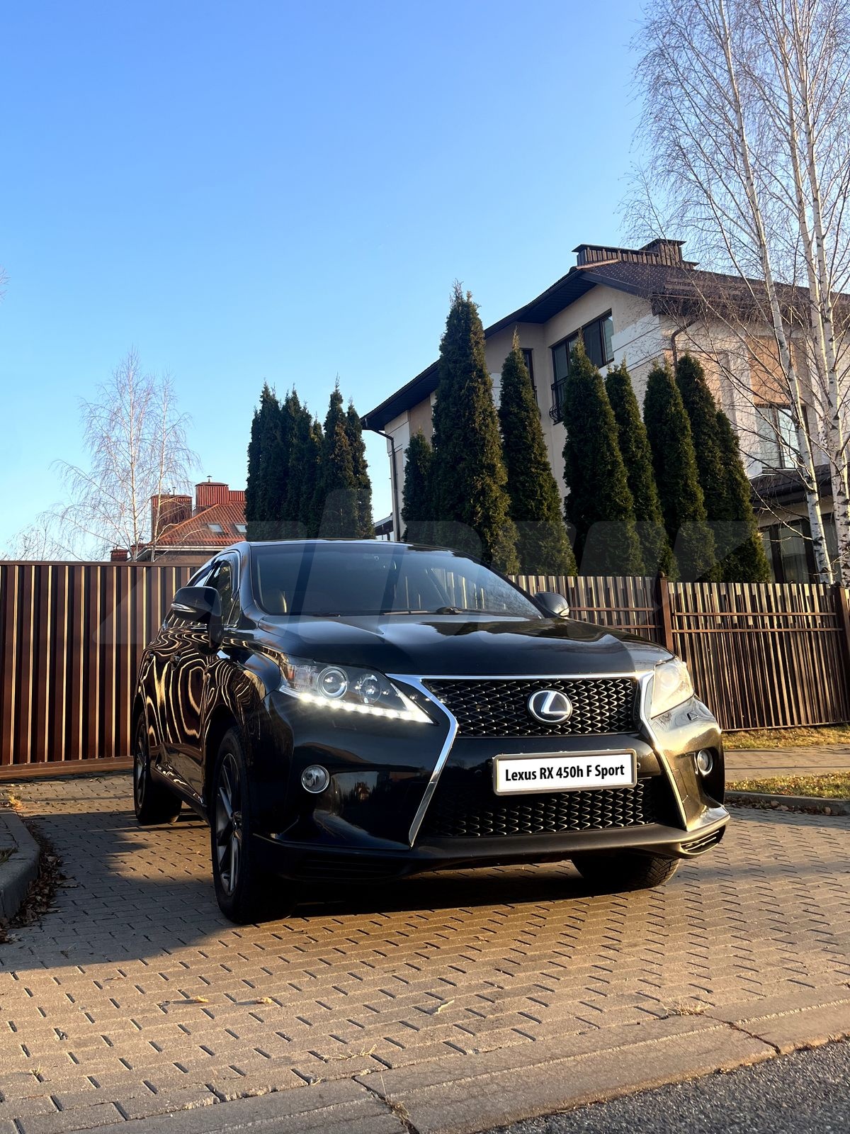 Lexus RX III Рестайлинг, 2014