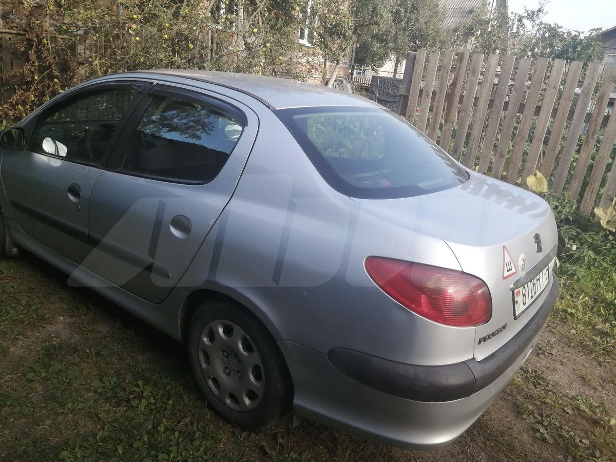 Peugeot 206 I, 2008