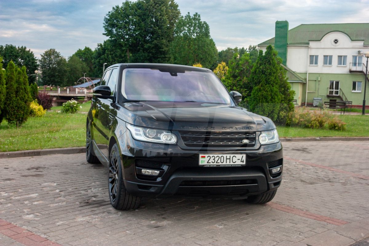 Land Rover Range Rover Sport II, 2014