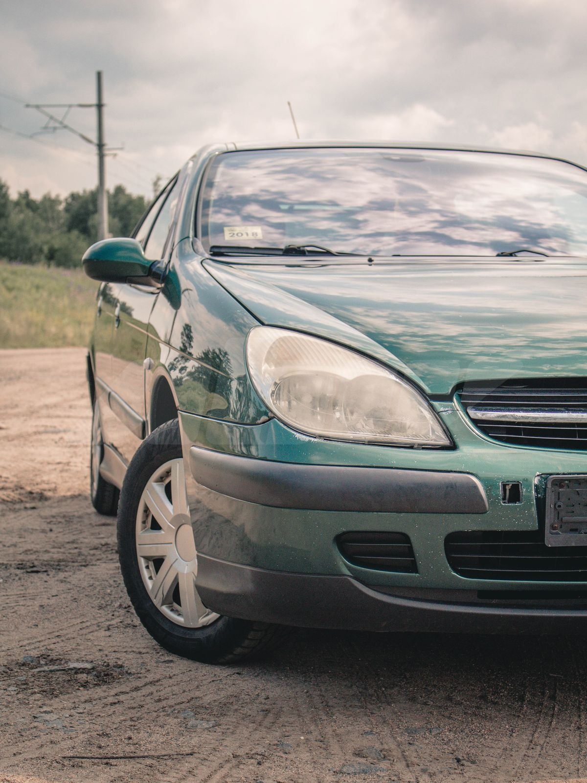Citroen C5 I, 2001