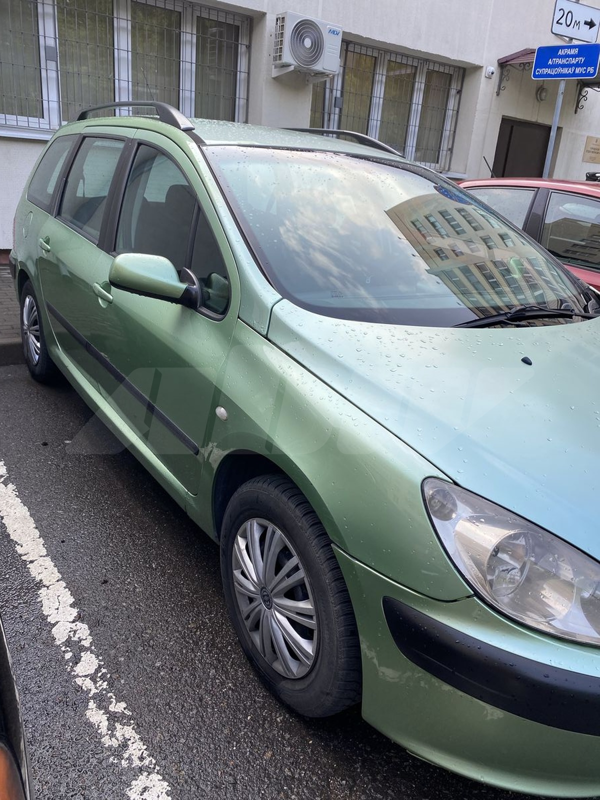 Peugeot 307 I, 2002