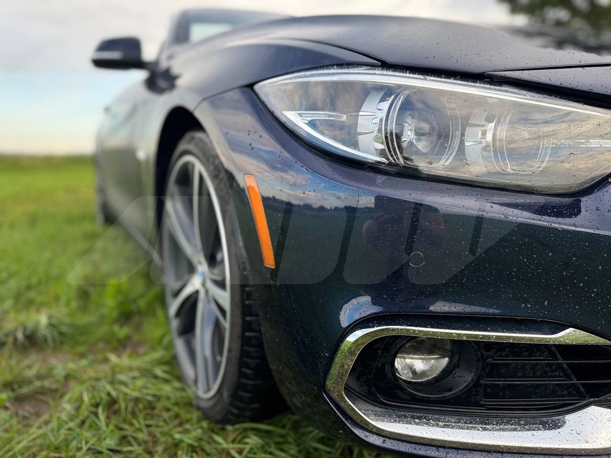 BMW 4 series 2018,