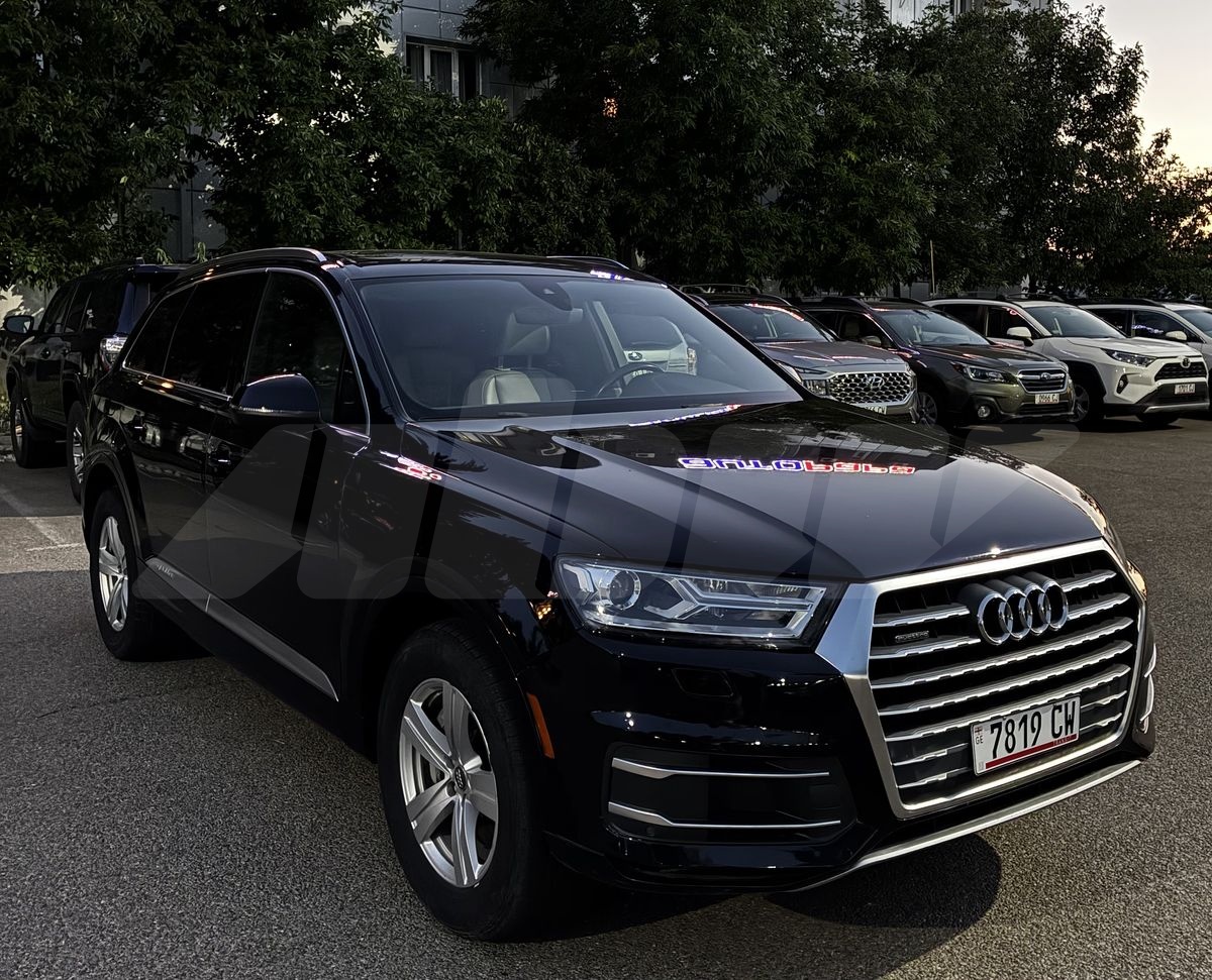 Audi Q7 II (4M), 2017