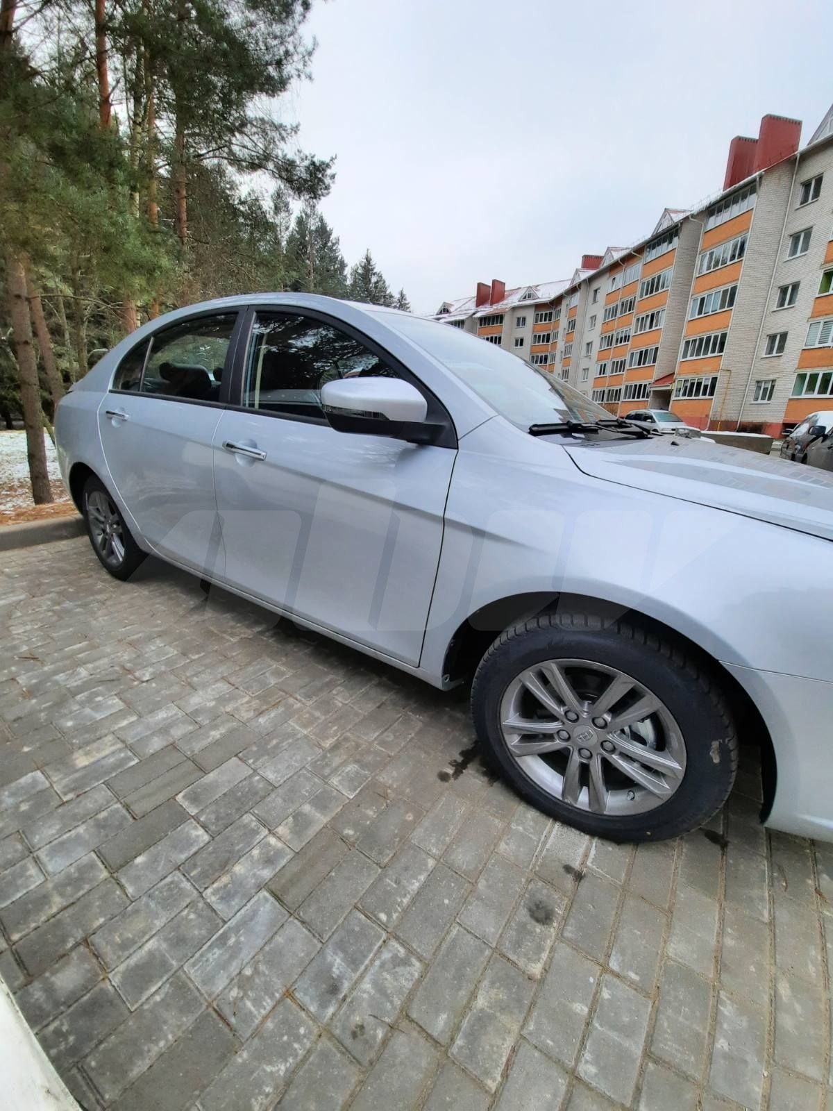 Geely Emgrand 7 I Рестайлинг, 2020