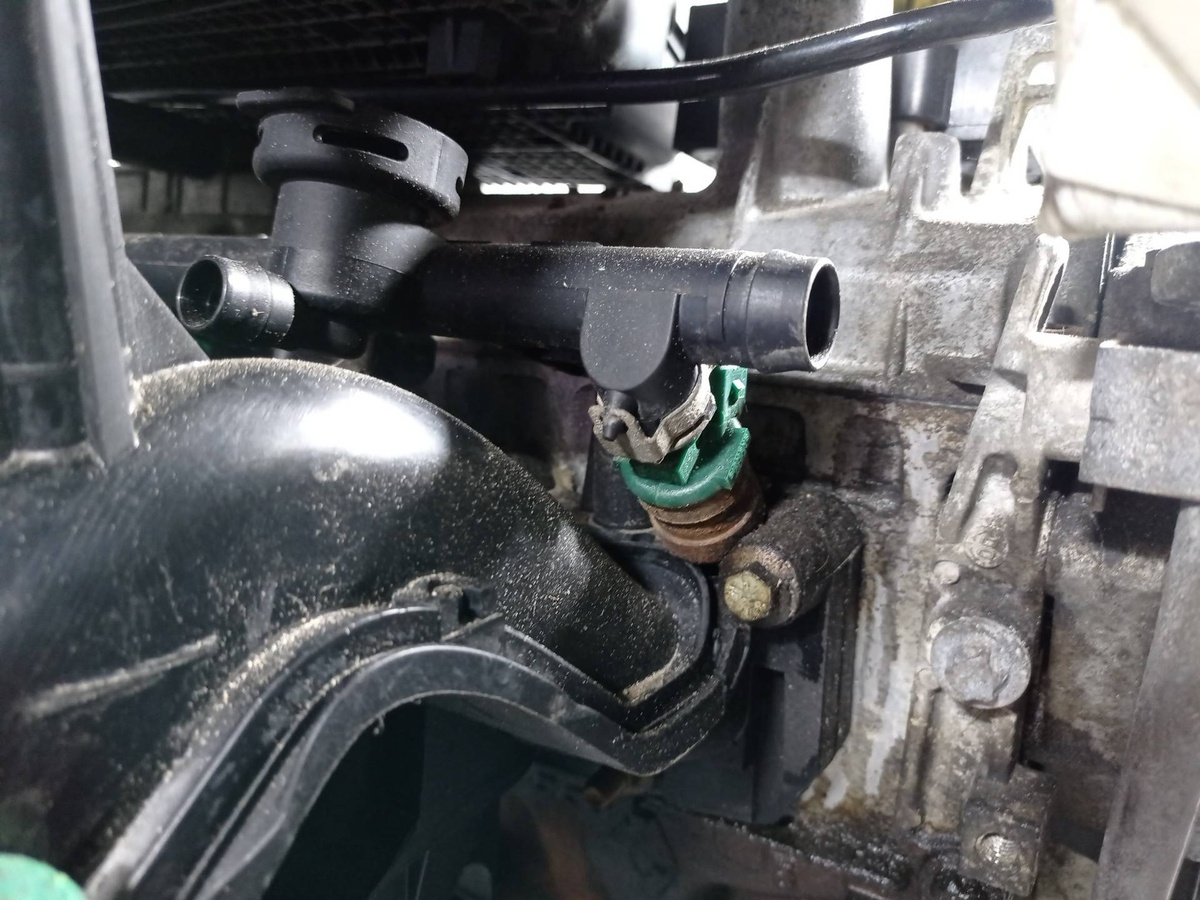 Форсунка к Renault Kangoo 2006