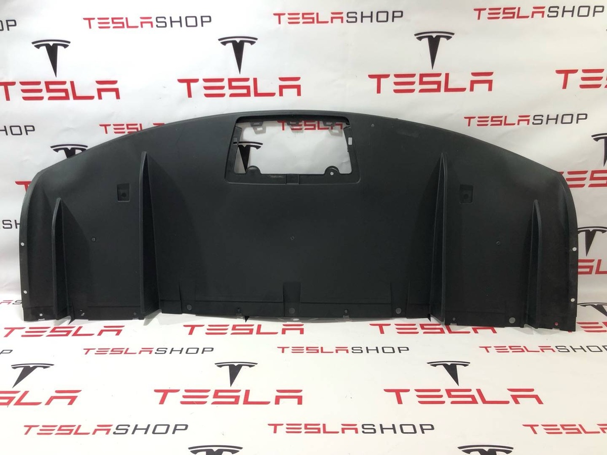 Диффузор заднего бампера к Tesla Model X 2021