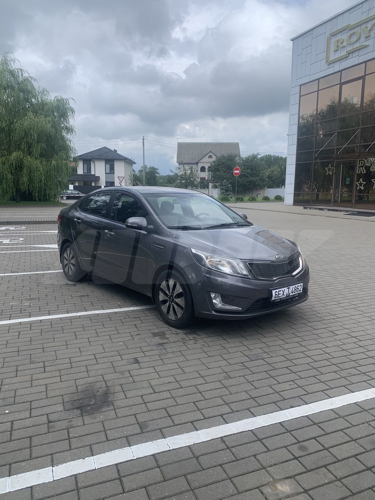 Kia Rio III, 2012