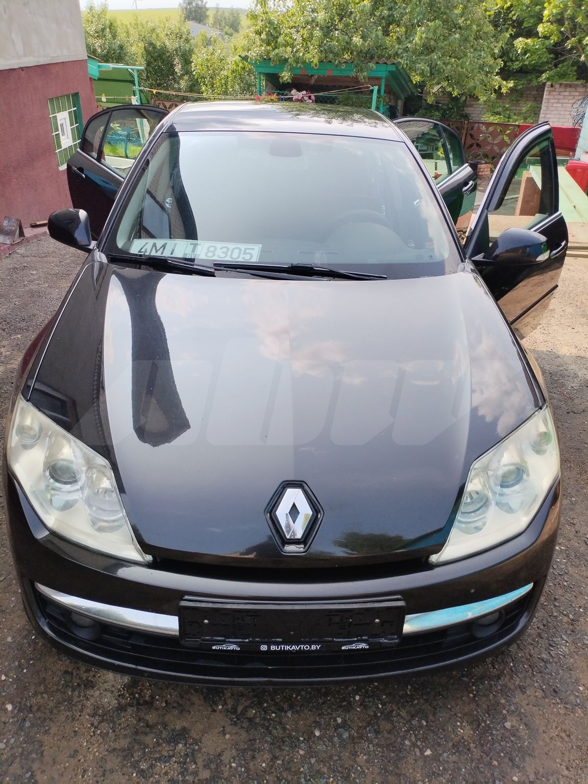 Renault Laguna III, 2010