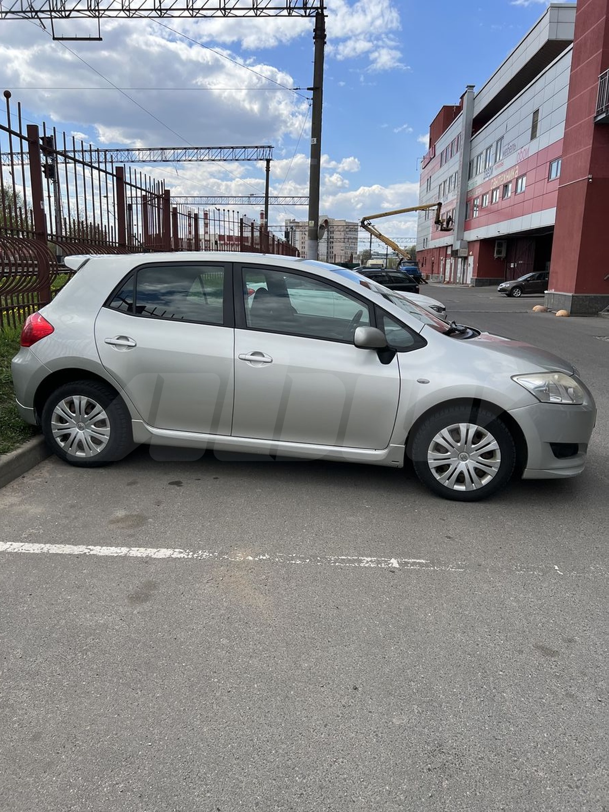 Toyota Auris I, 2008