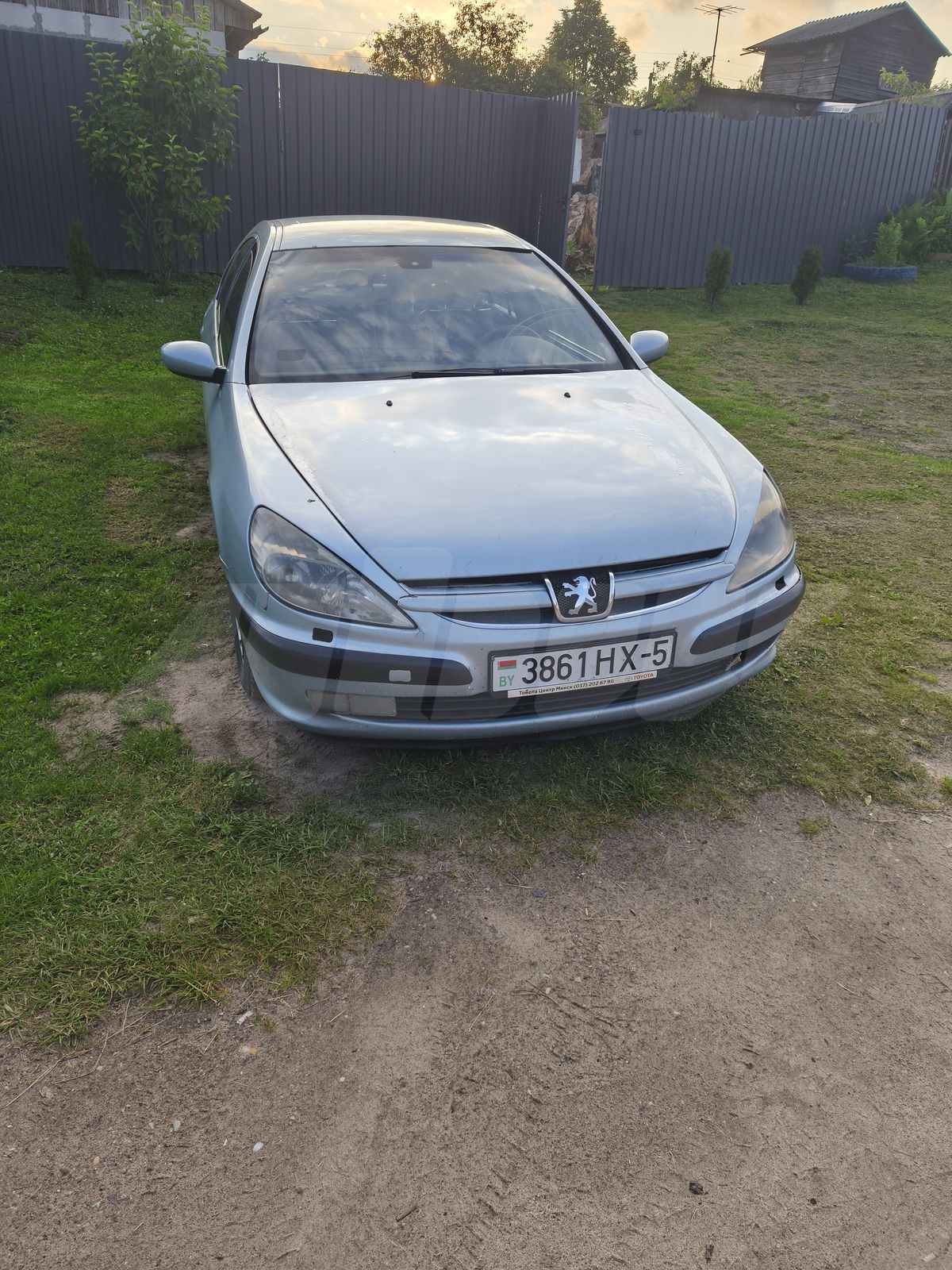 Peugeot 607 I, 2001