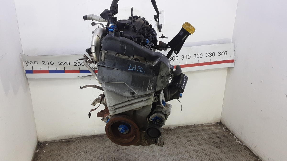 Двигатель к Renault Megane 2013