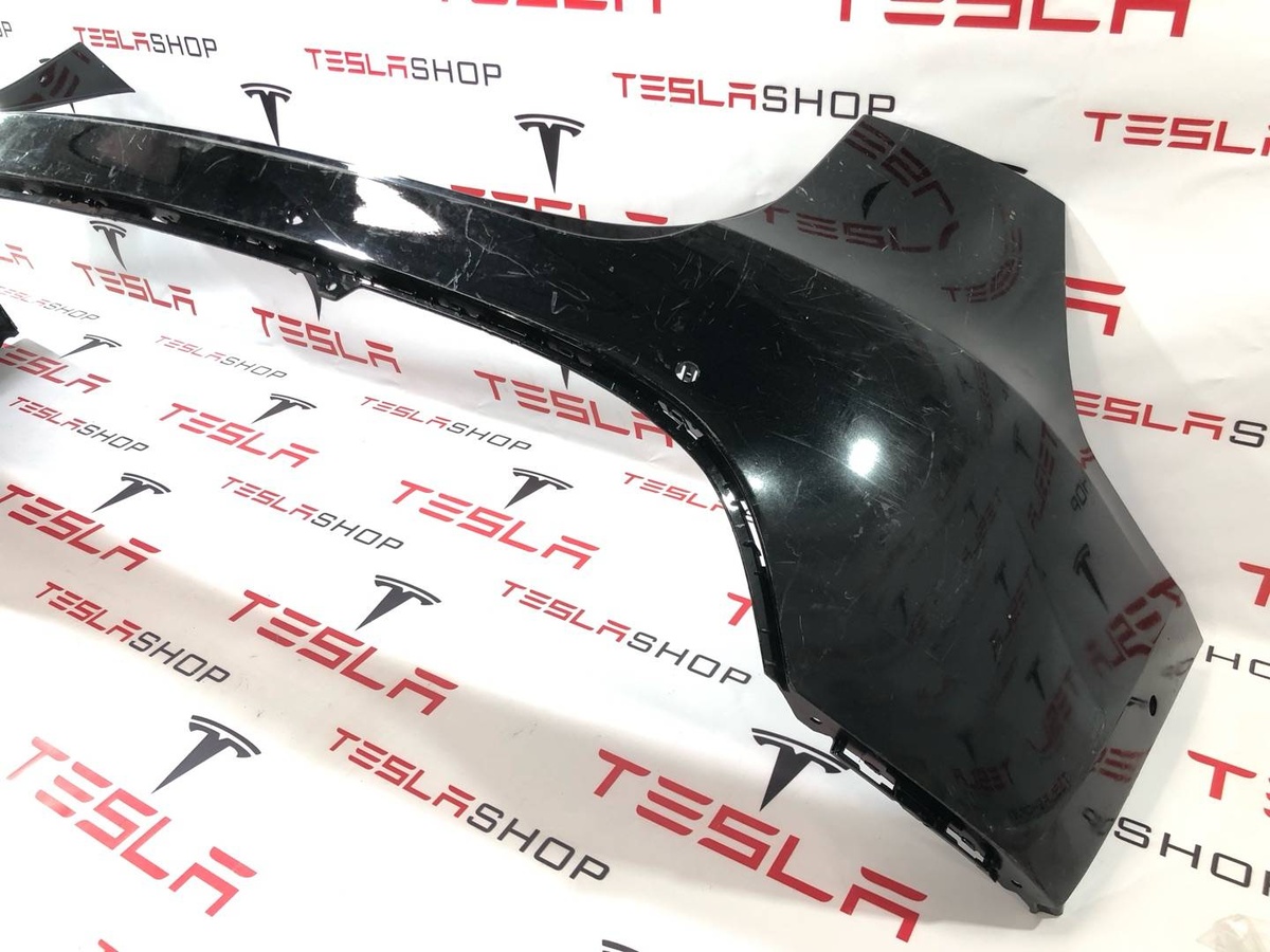 Бампер задний к Tesla Model Y 2021
