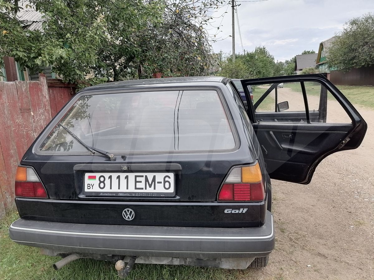 Volkswagen Golf II, 1984