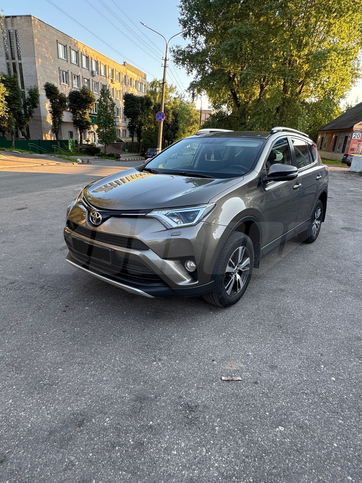 Toyota RAV 4 IV (XA40) Рестайлинг, 2016
