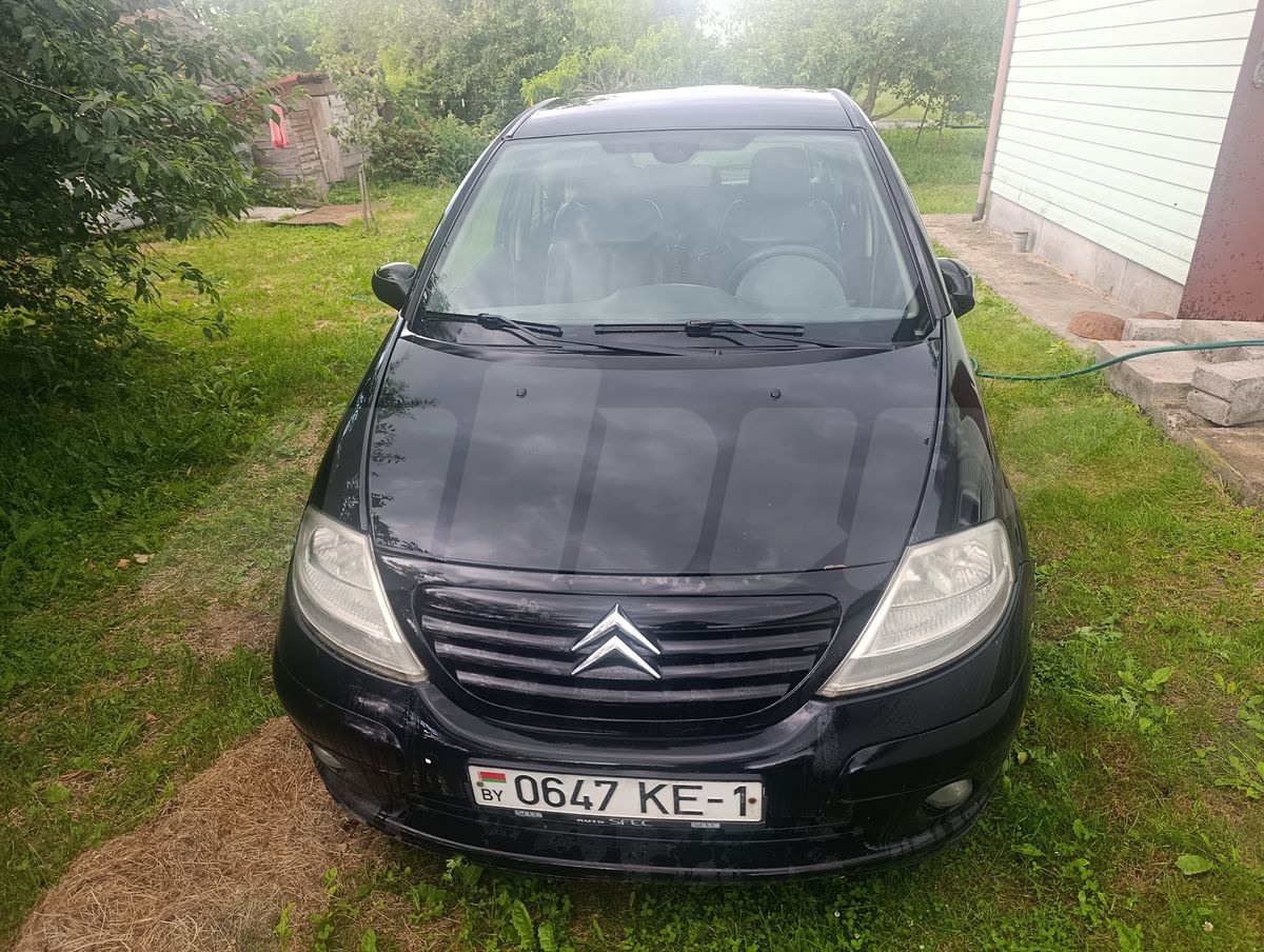 Citroen C3 I Рестайлинг, 2008