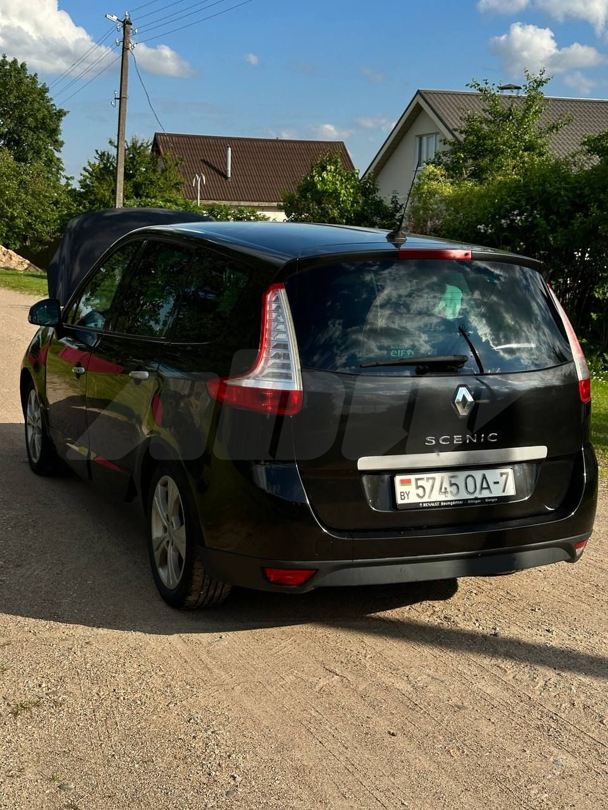 Renault Scenic III, 2010