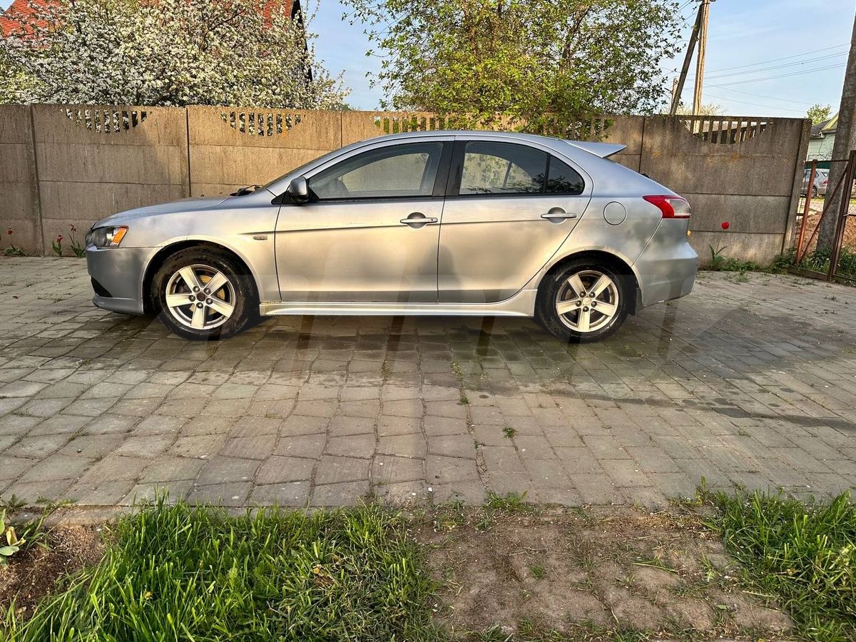 Mitsubishi Lancer X, 2008