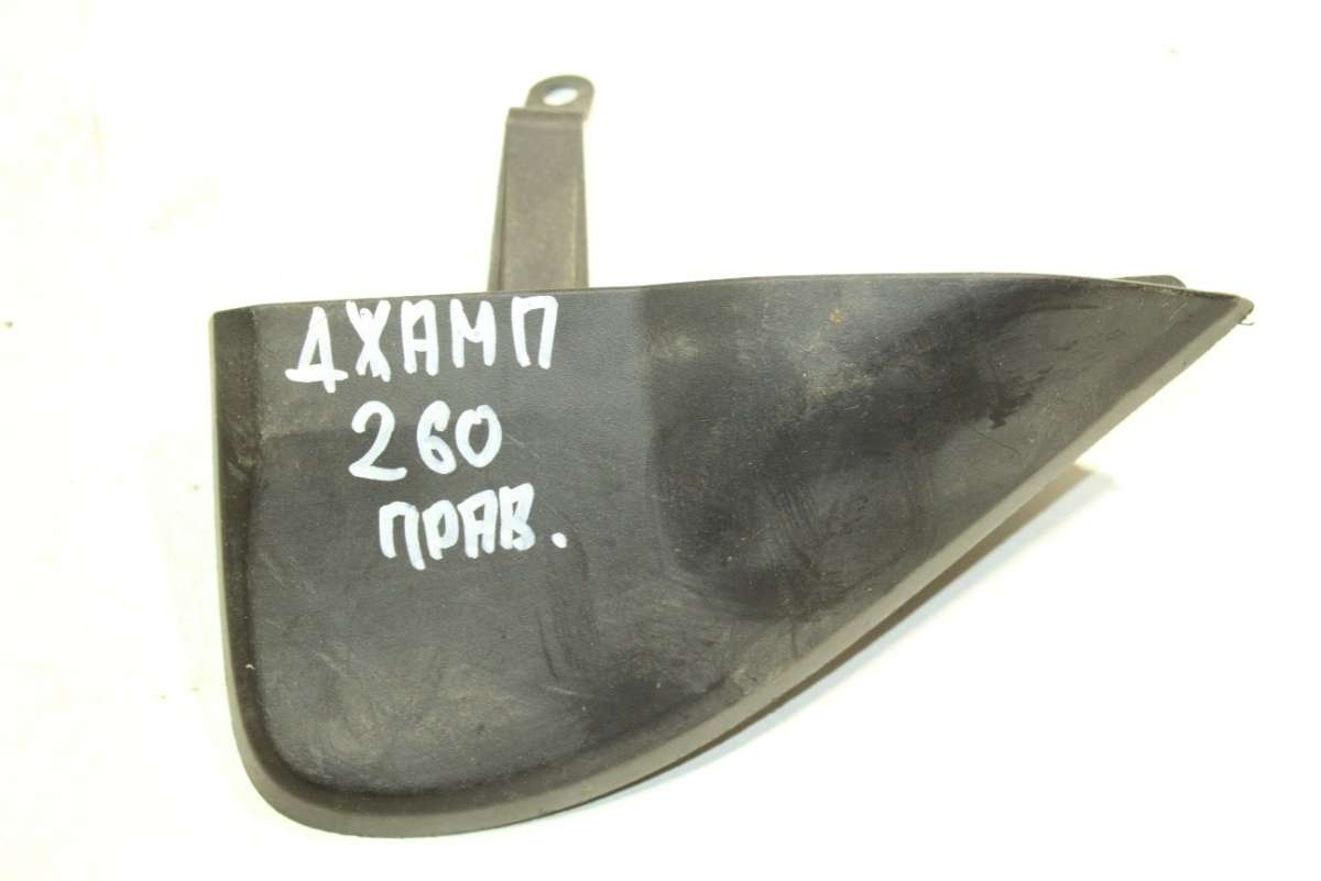 Накладка на зеркало к Fiat  2010
