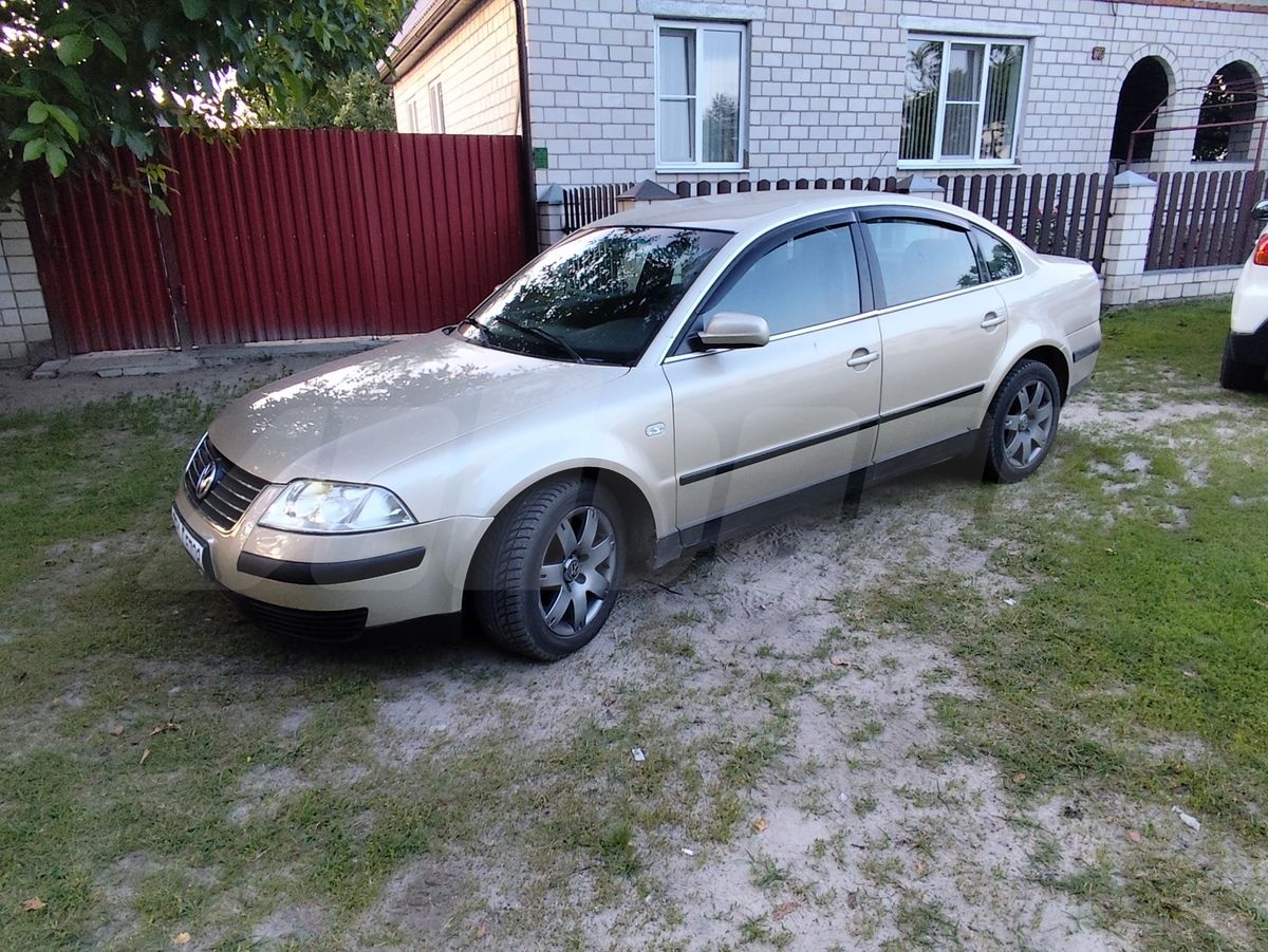 Volkswagen Passat B5 Рестайлинг, 2001