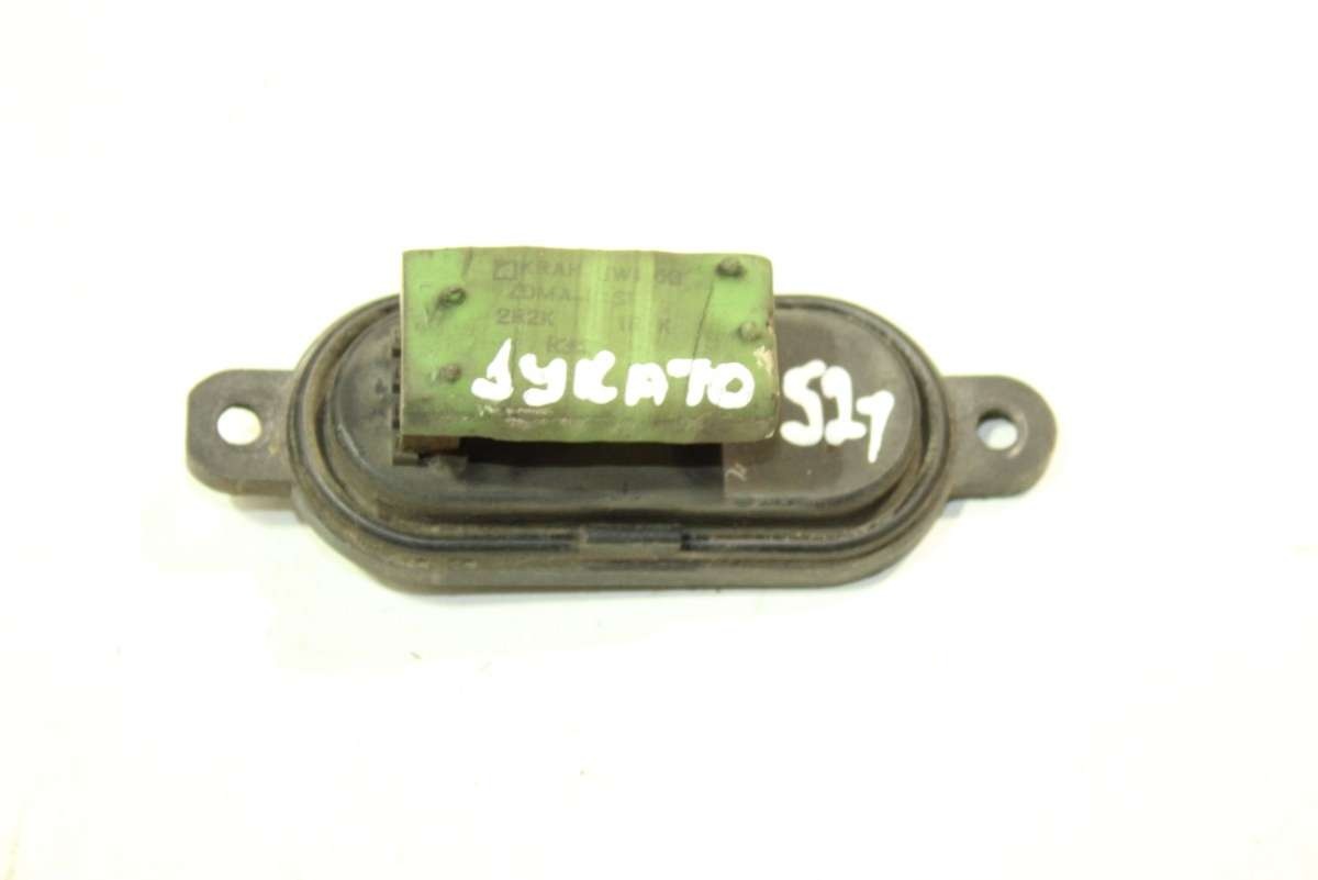 Сопротивление печки к Citroen Jumpy 1999