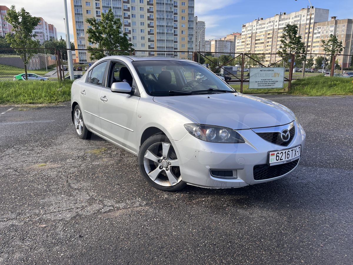 Mazda 3 I (BK) Рестайлинг, 2007