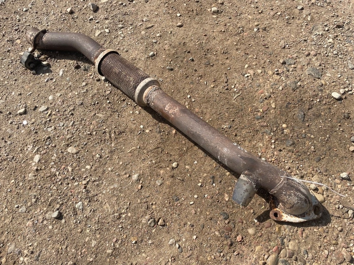 Глушитель к Chevrolet Evanda 2004
