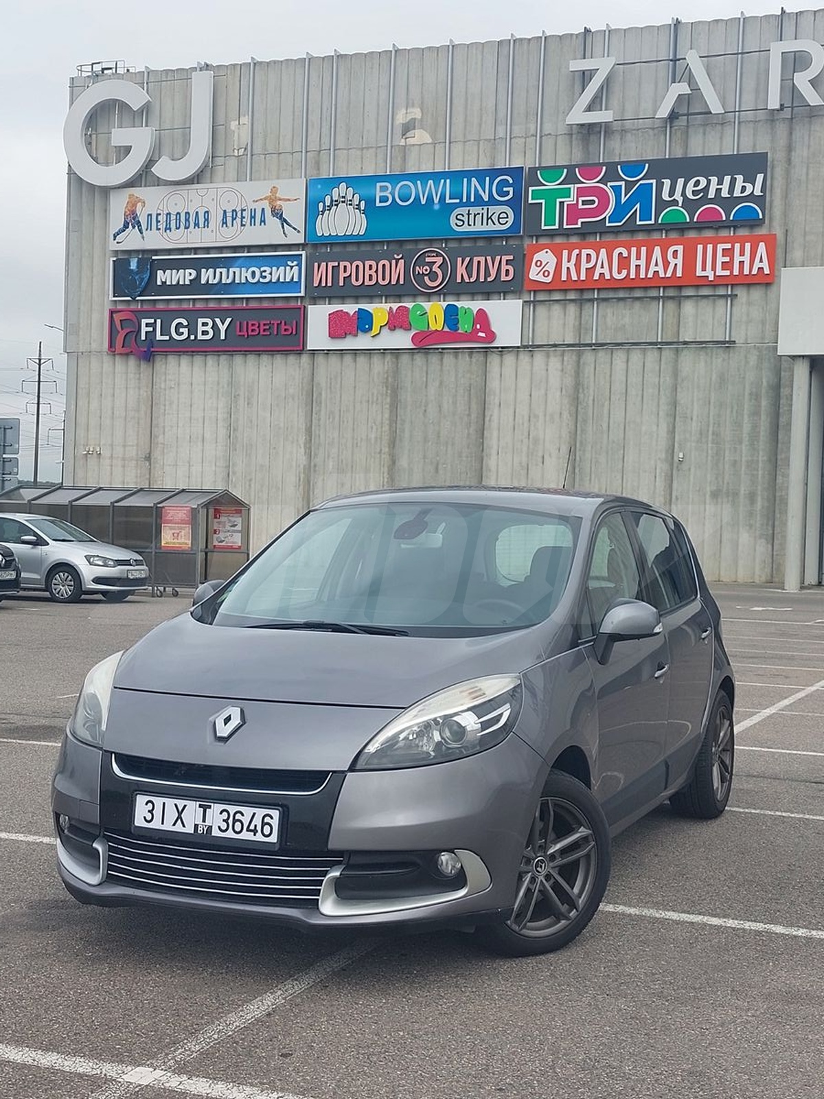 Renault Scenic III Рестайлинг, 2012