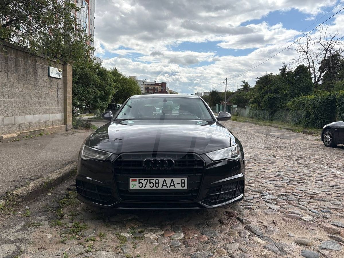 Audi A6 IV (C7) Рестайлинг, 2015