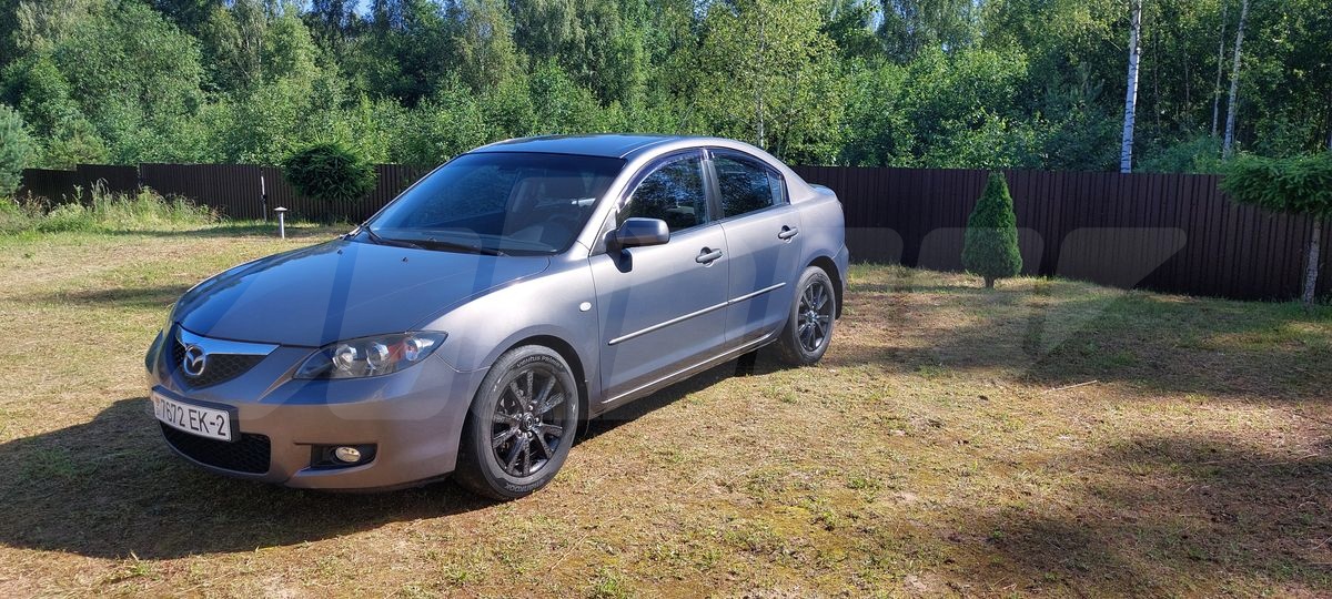 Mazda 3 I (BK) Рестайлинг, 2007