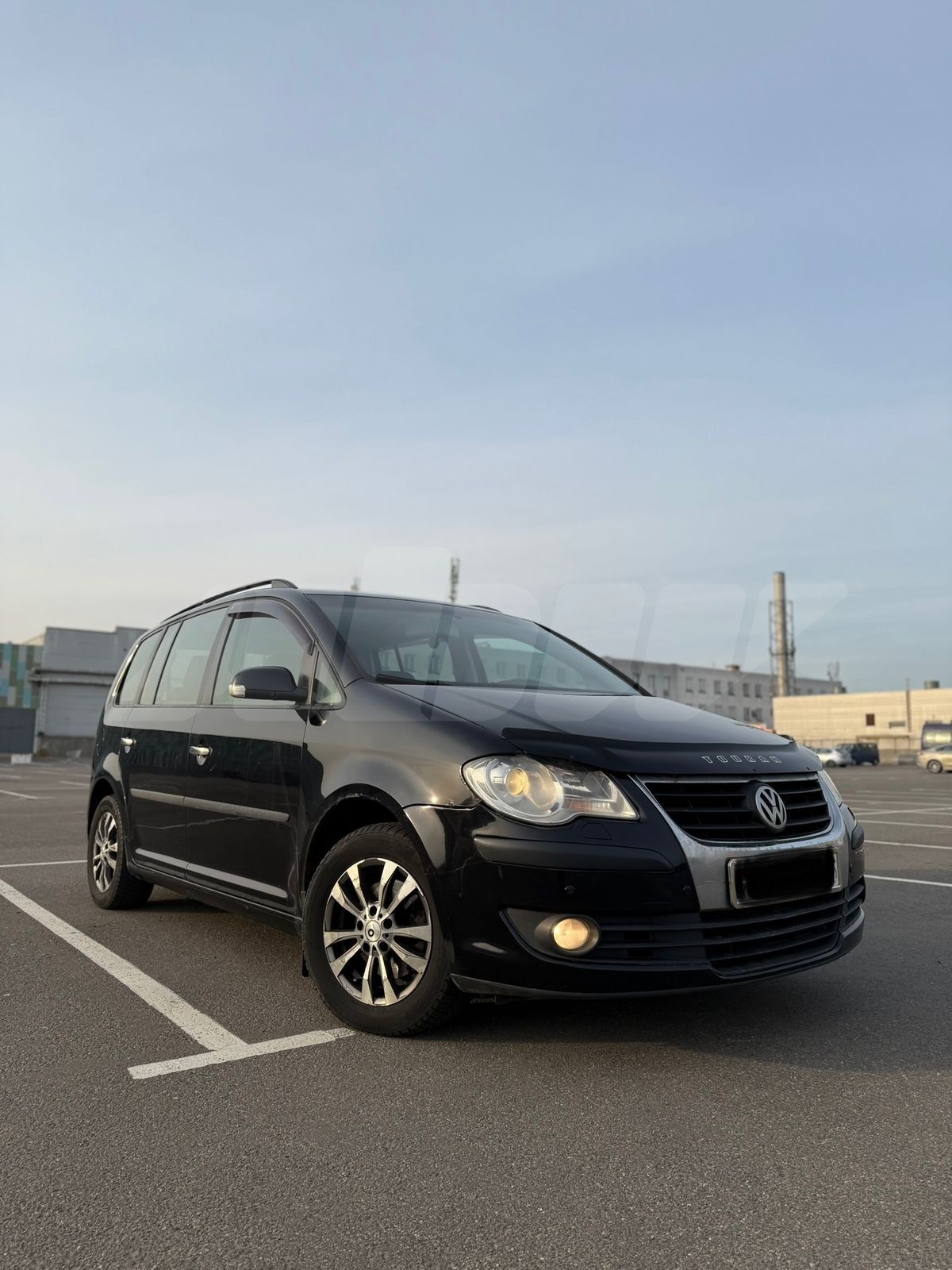 Volkswagen Touran I Рестайлинг, 2007