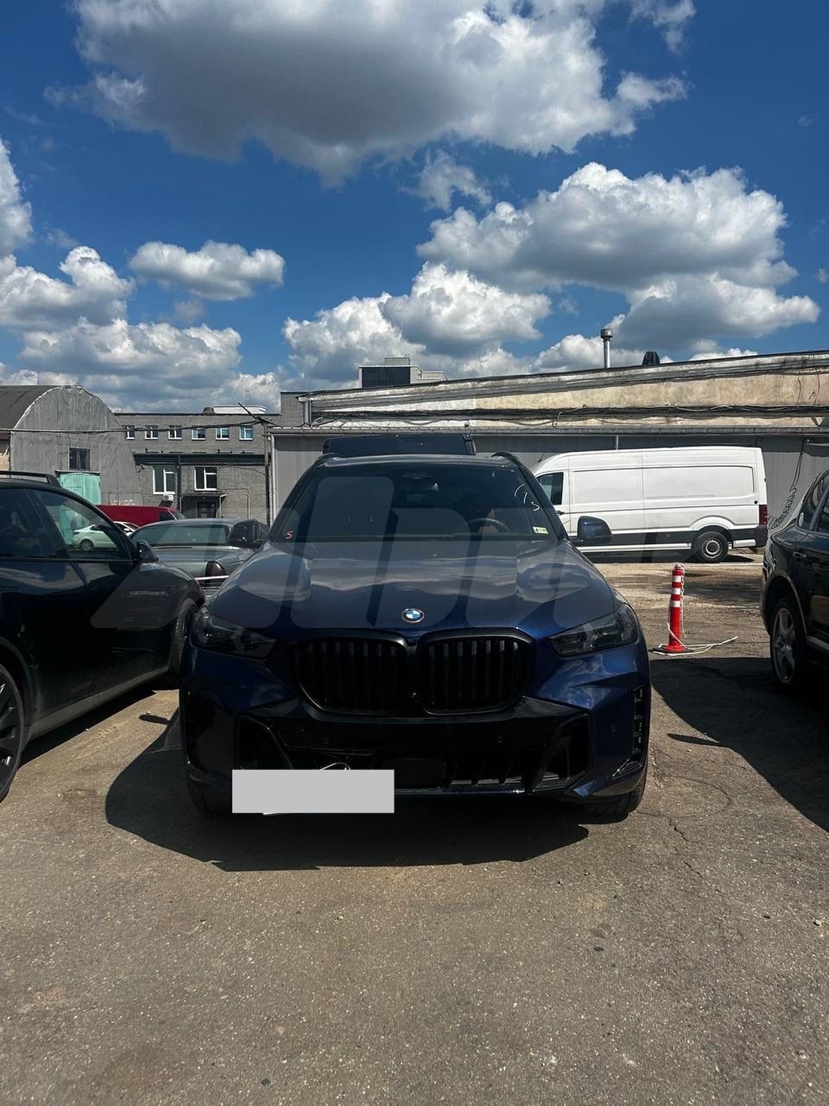 BMW X5 IV (G05/G18) Рестайлинг, 2024