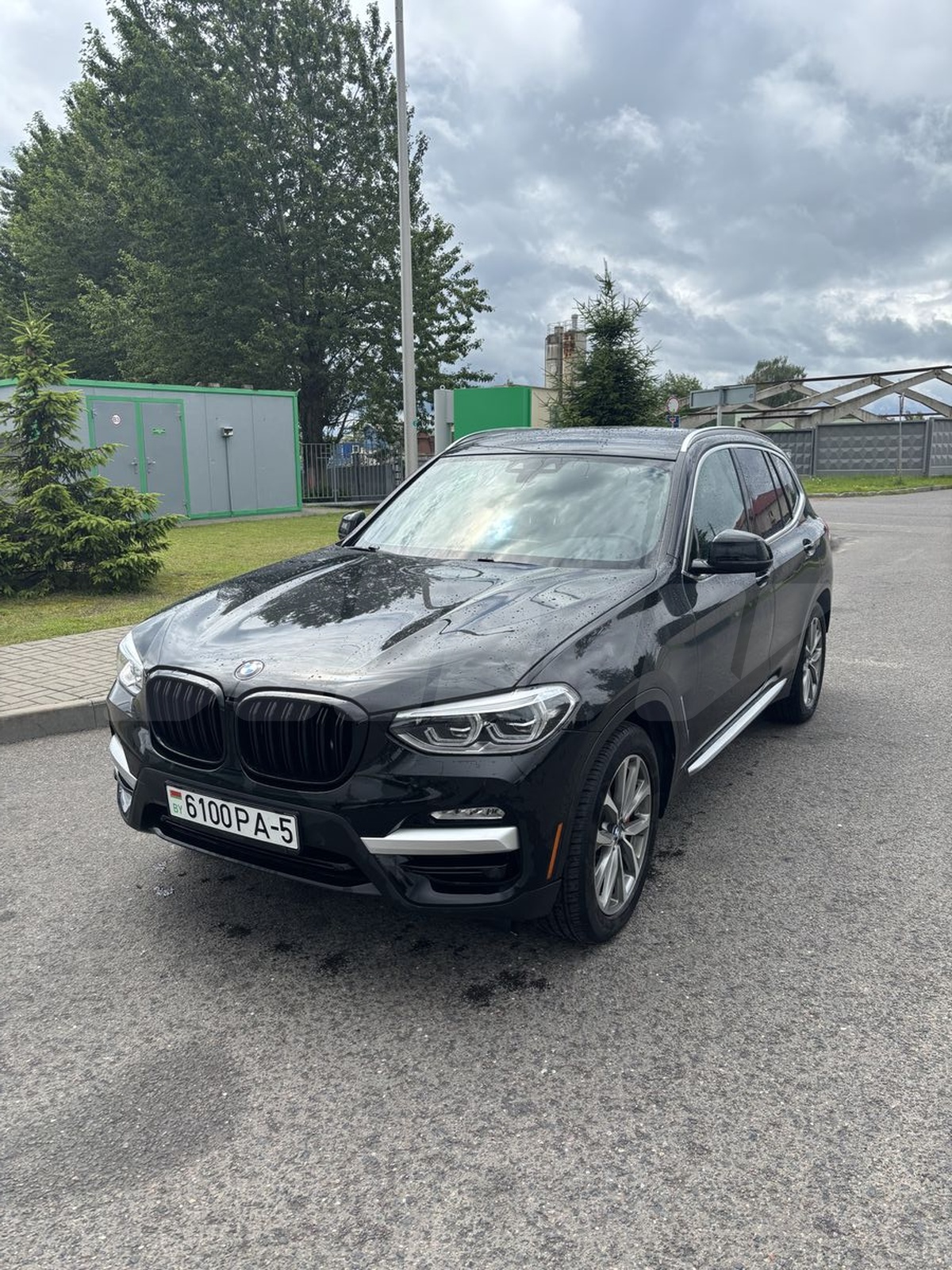 BMW X3 III (G01), 2018