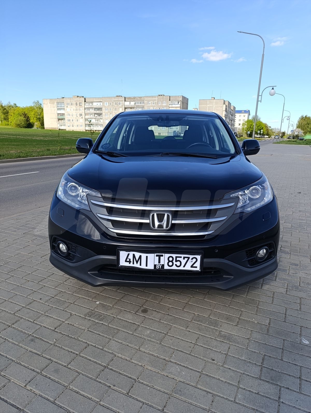 Honda CR-V IV, 2014