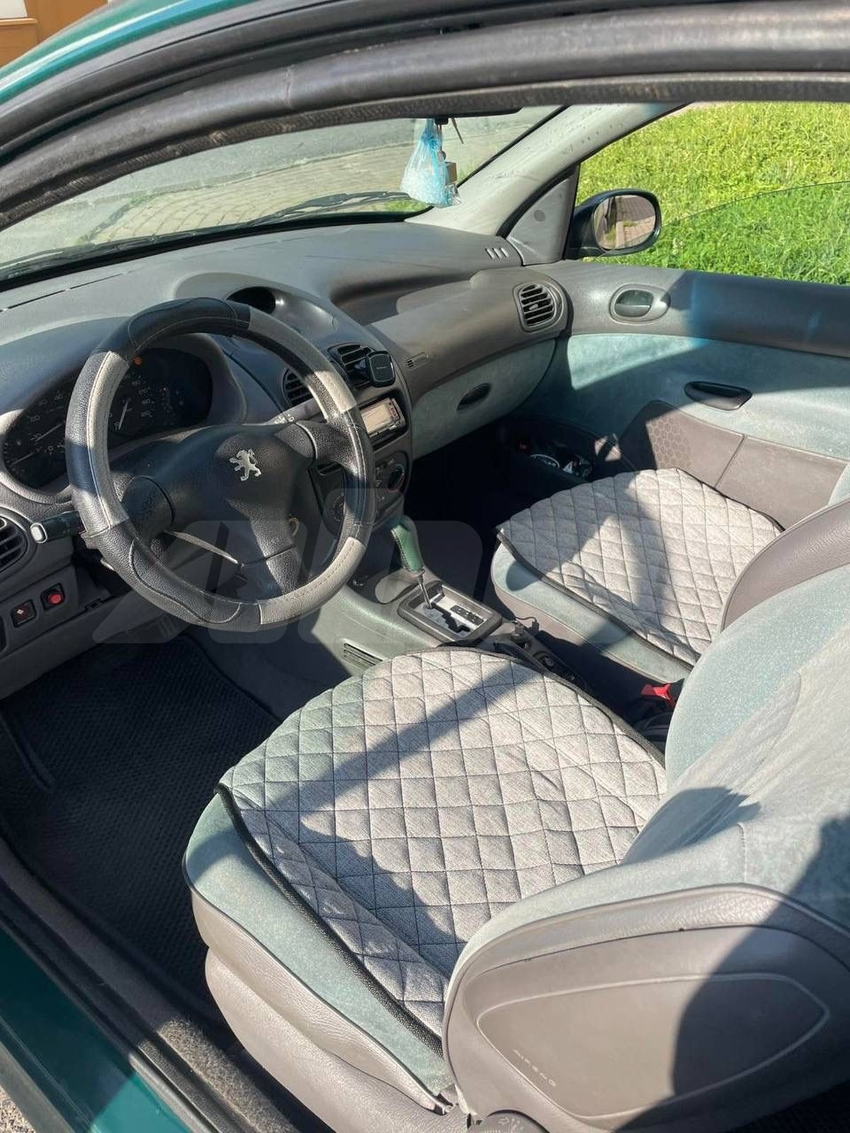 Peugeot 206 I, 2001