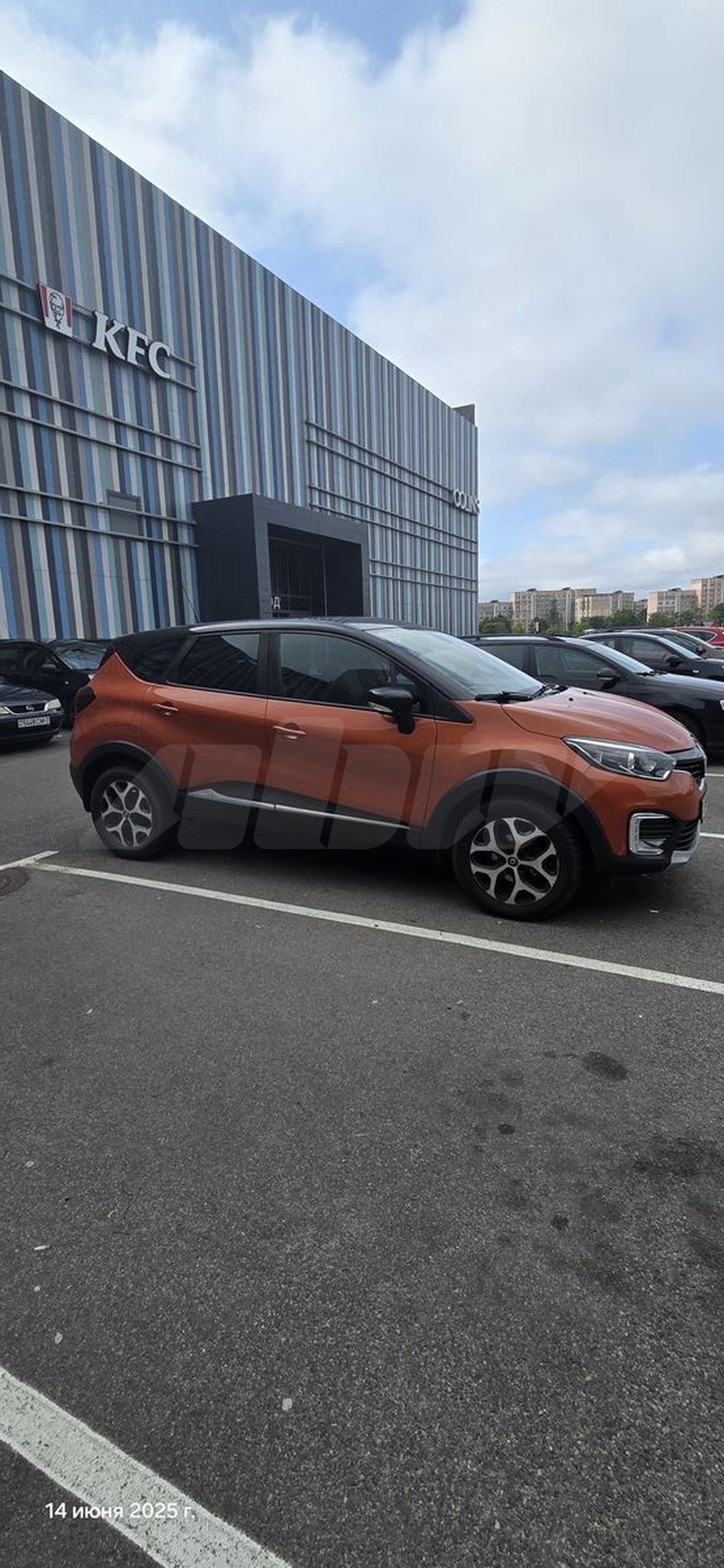 Renault Kaptur I, 2017