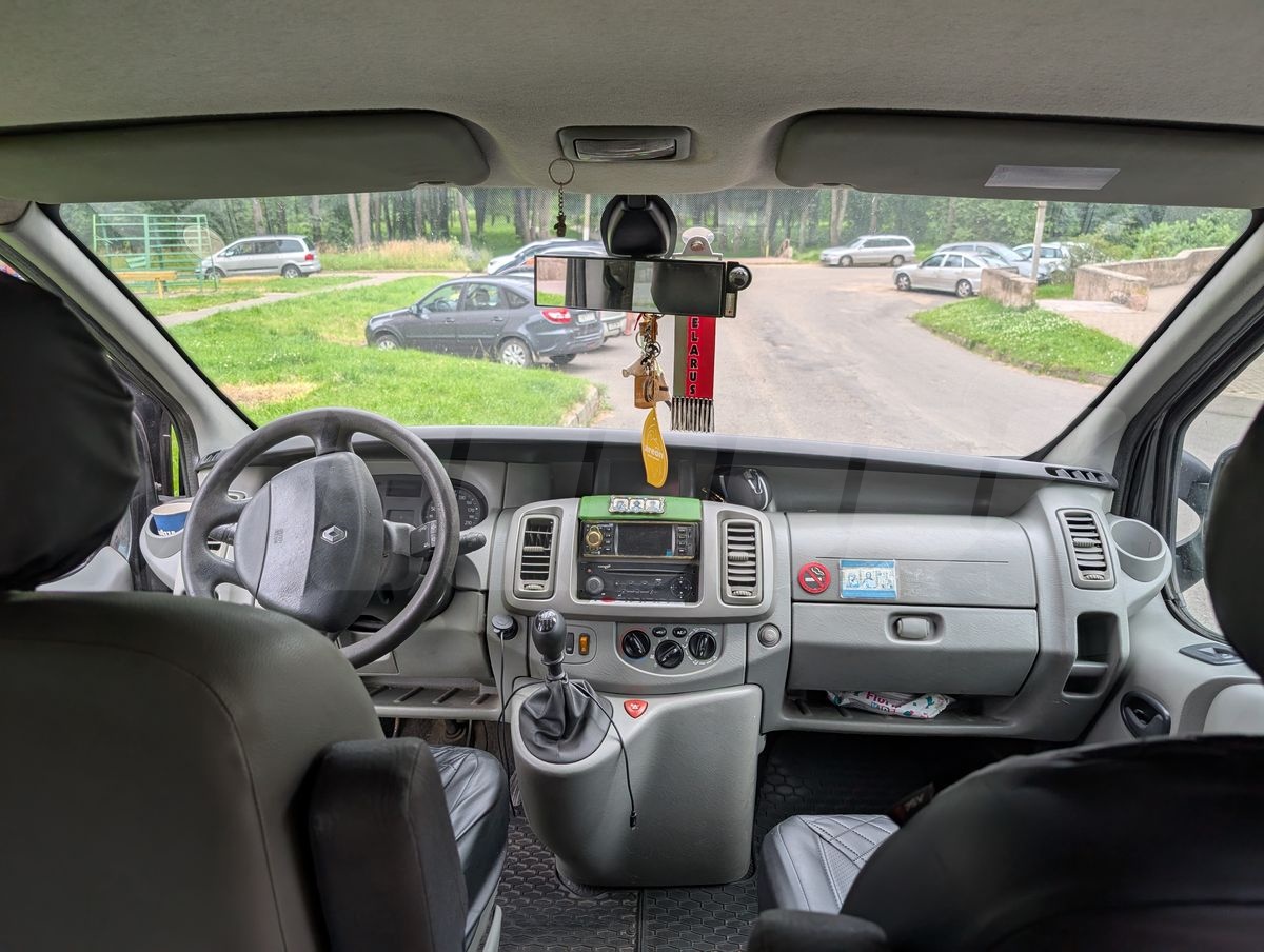 Renault Trafic II Рестайлинг, 2007