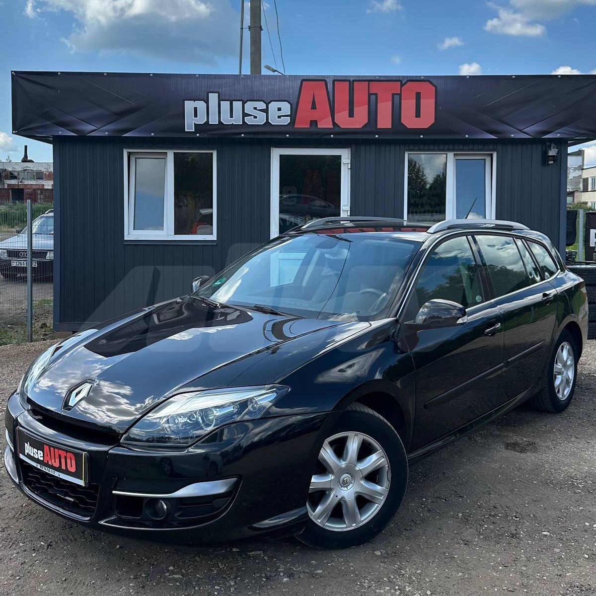 Renault Laguna III Рестайлинг, 2012