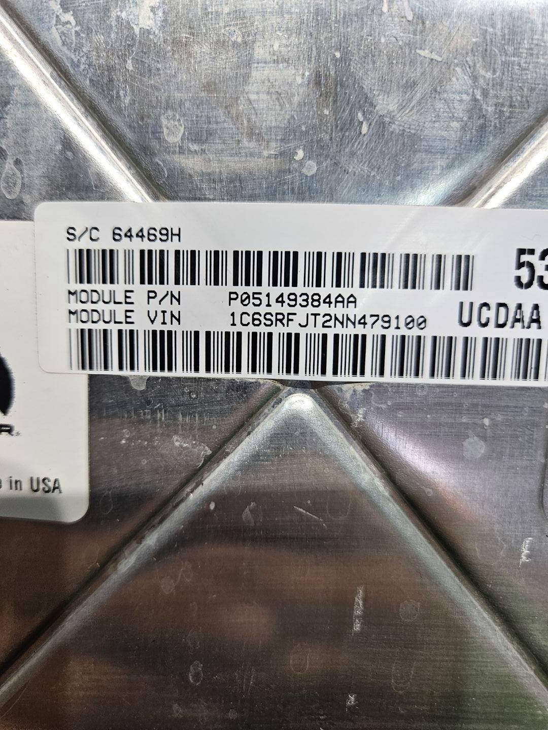 Блок управления двигателем к Ram 1500 2022