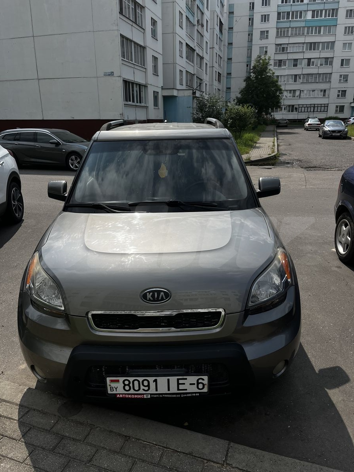 Kia Soul I, 2010
