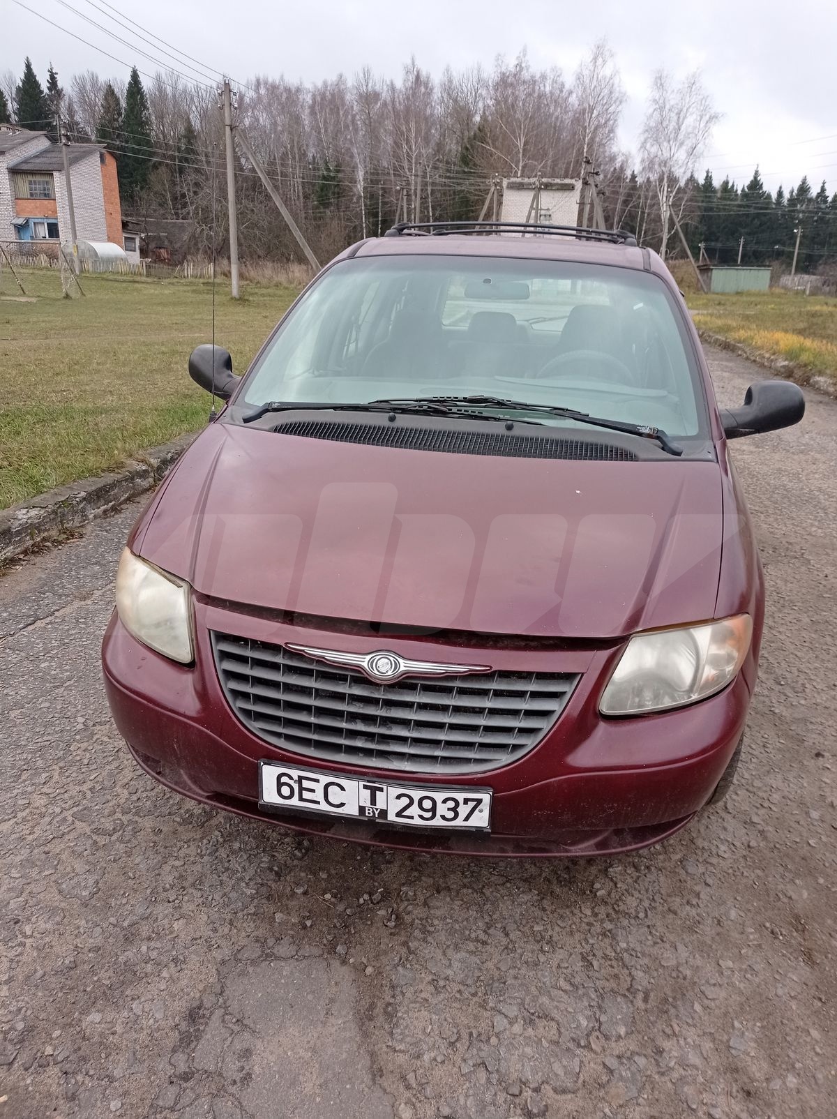 Chrysler Voyager IV, 2002