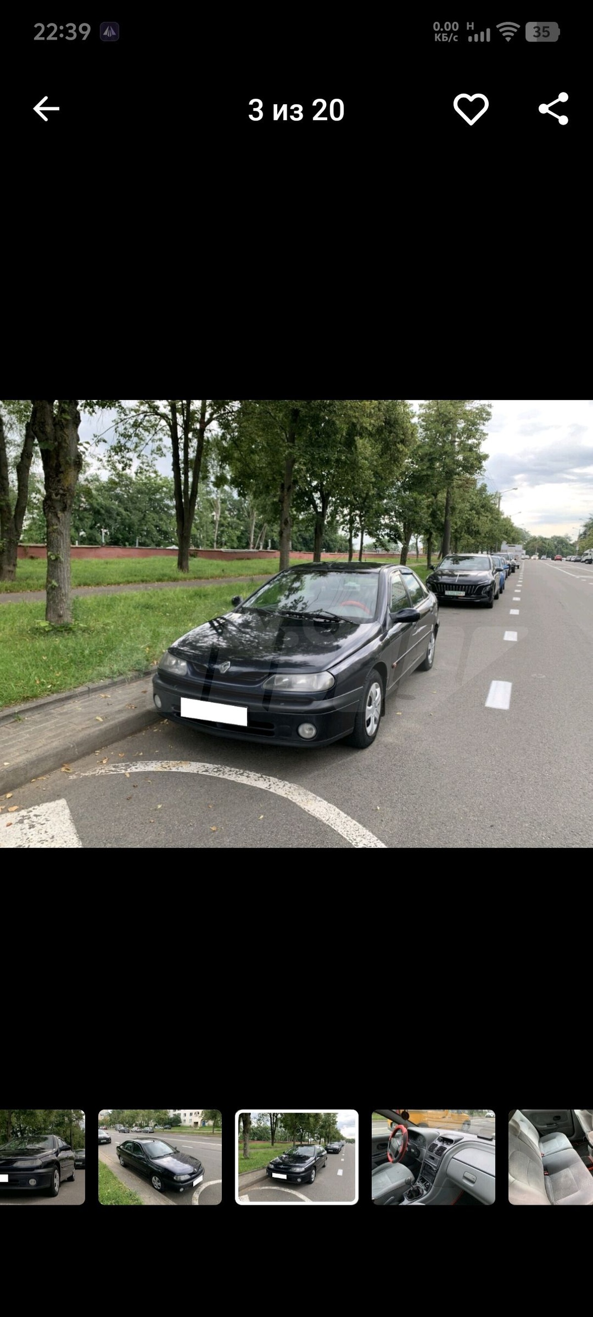 Renault Laguna I, 1998