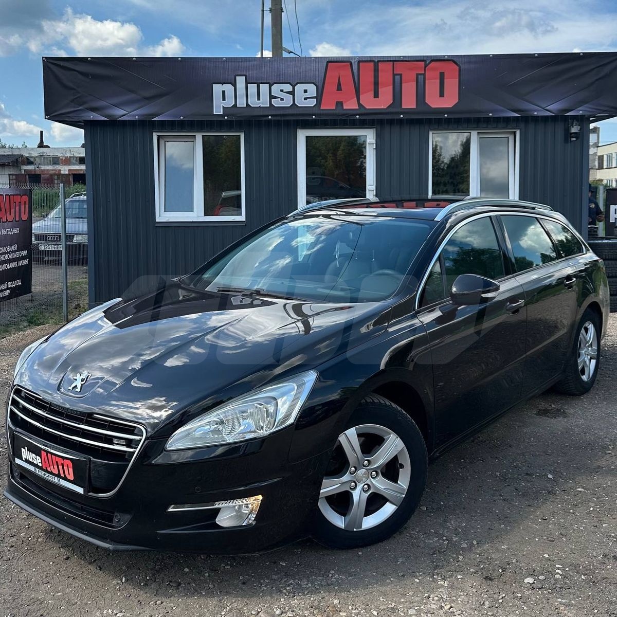 Peugeot 508 I, 2014