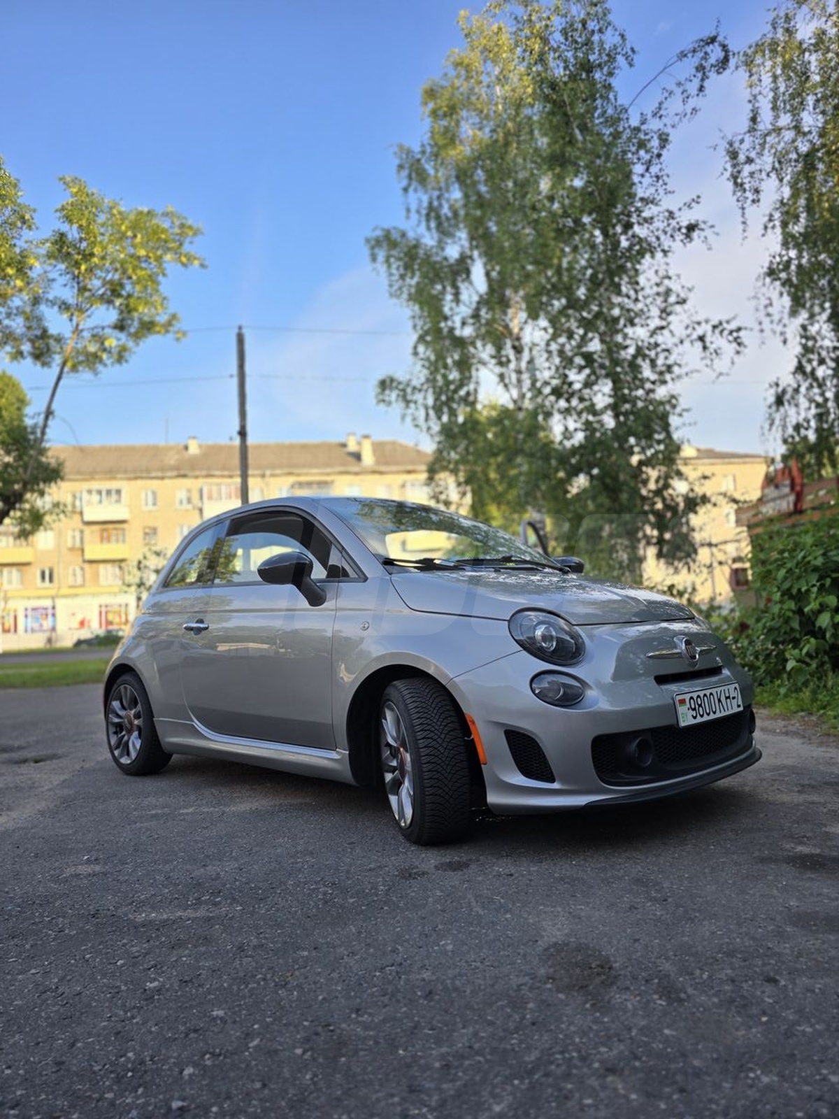 Fiat 500 II Рестайлинг, 2019