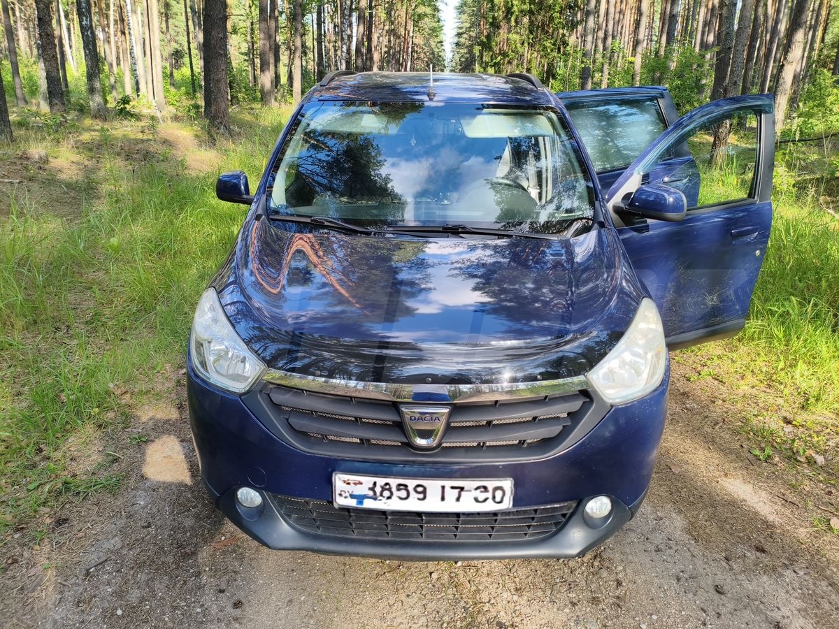 Dacia Lodgy I, 2014