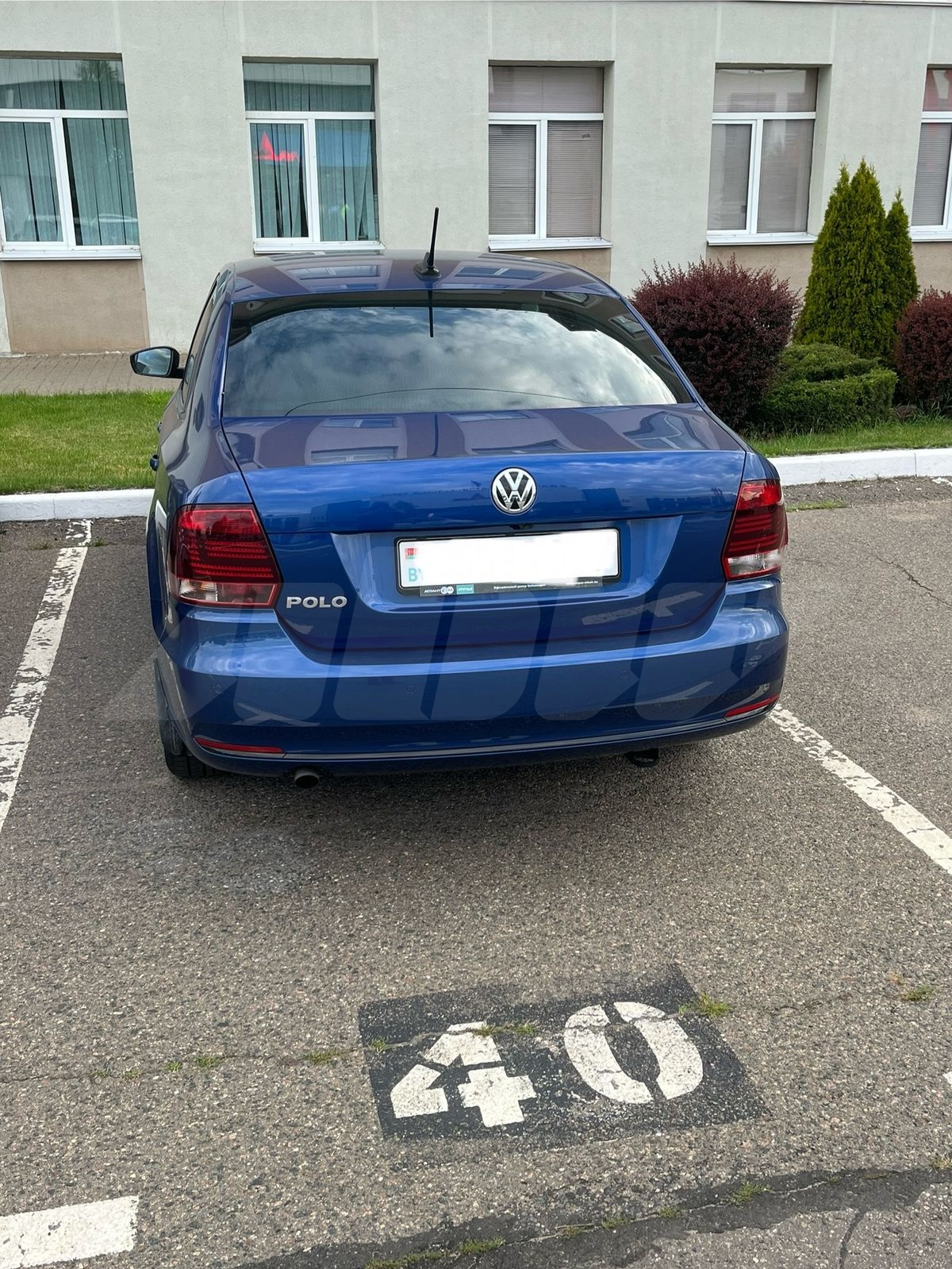 Volkswagen Polo V Рестайлинг, 2019