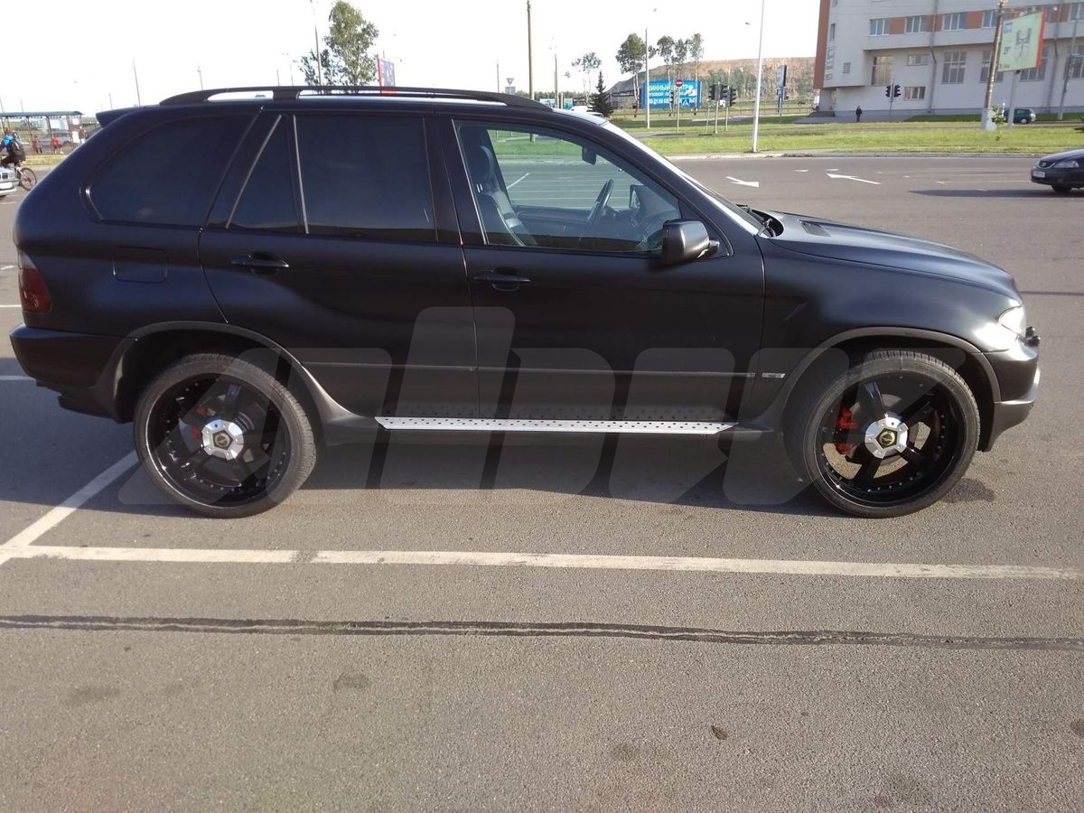 BMW X5 I (E53) Рестайлинг, 2004
