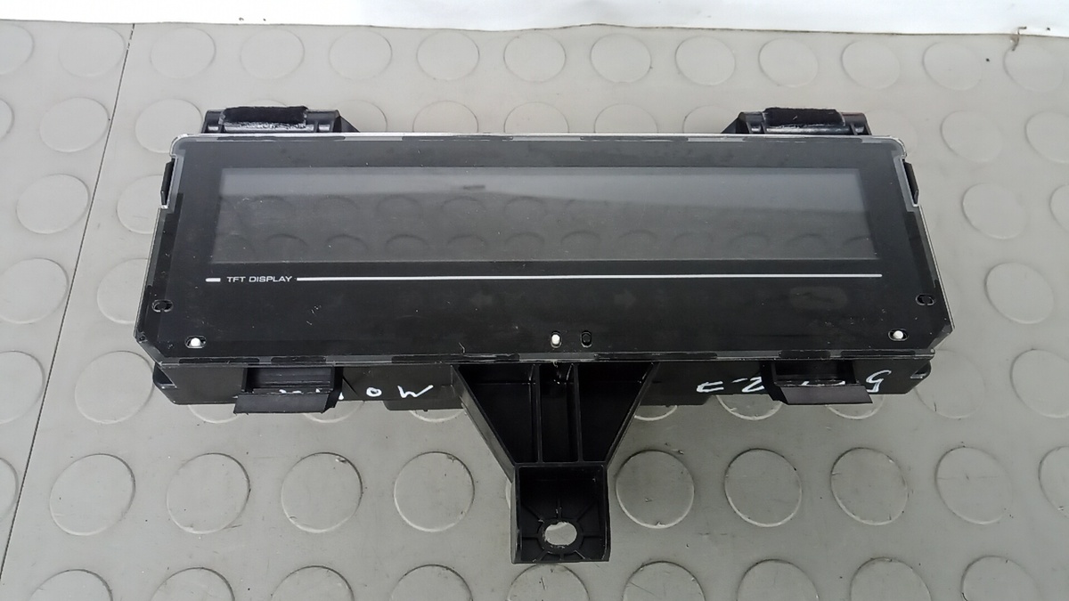 Монитор к Renault Scenic 2010